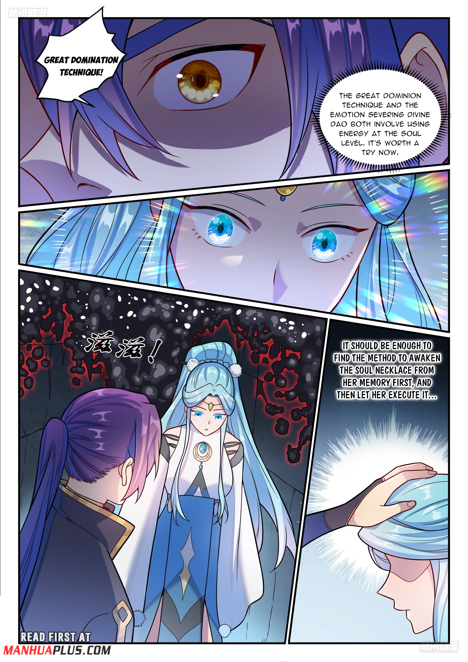 Read Apotheosis EN Manga Online