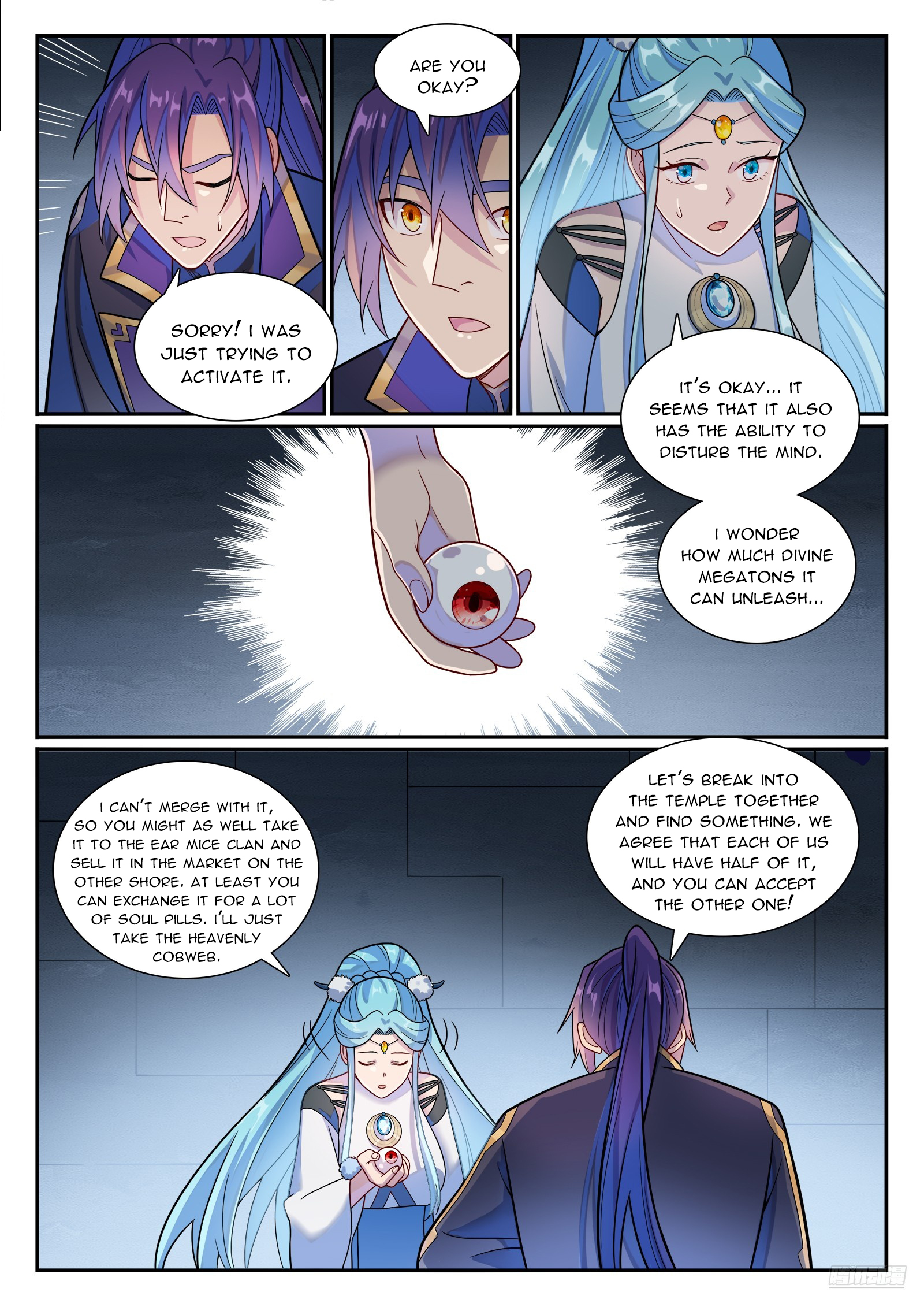 Read Apotheosis EN Manga Online