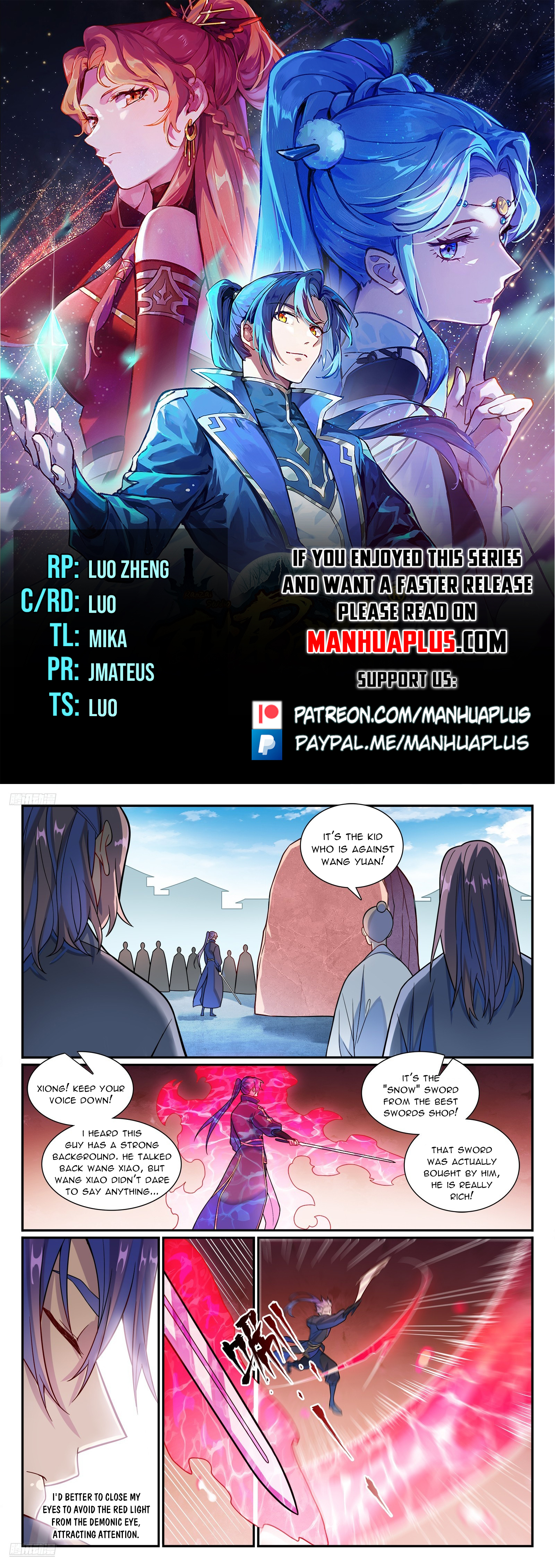 Read Apotheosis EN Manga Online
