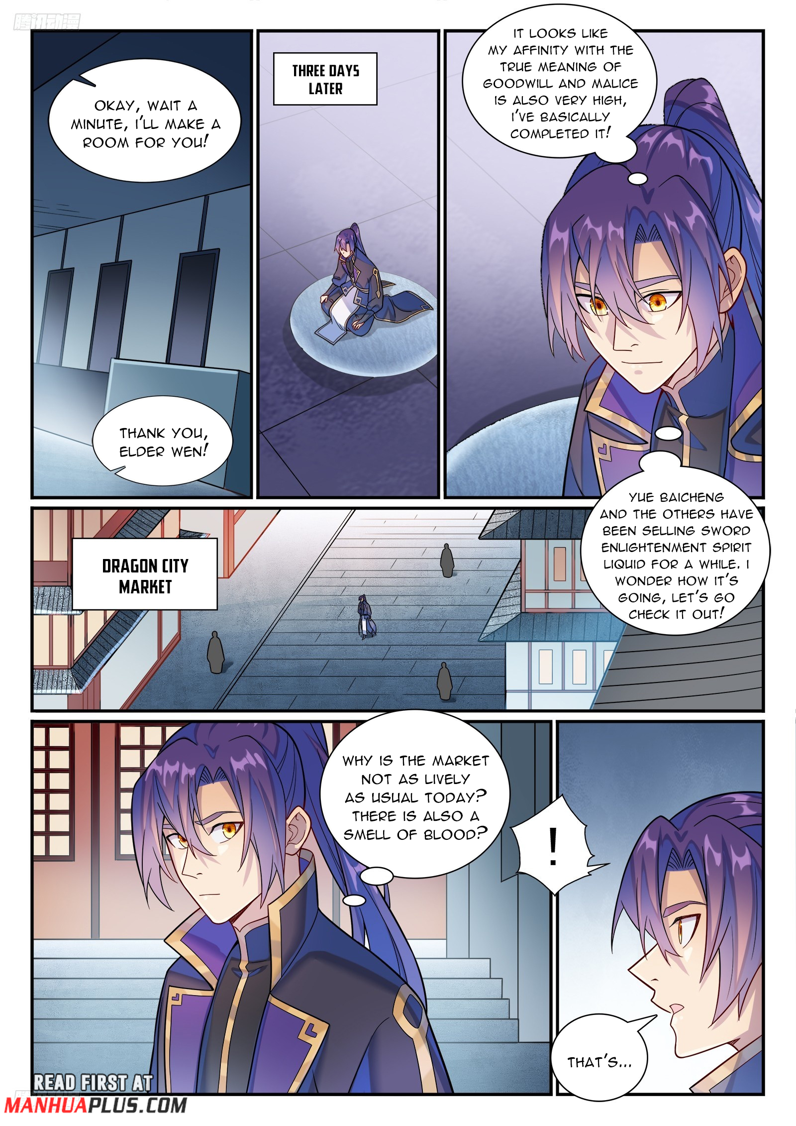 Read Apotheosis EN Manga Online