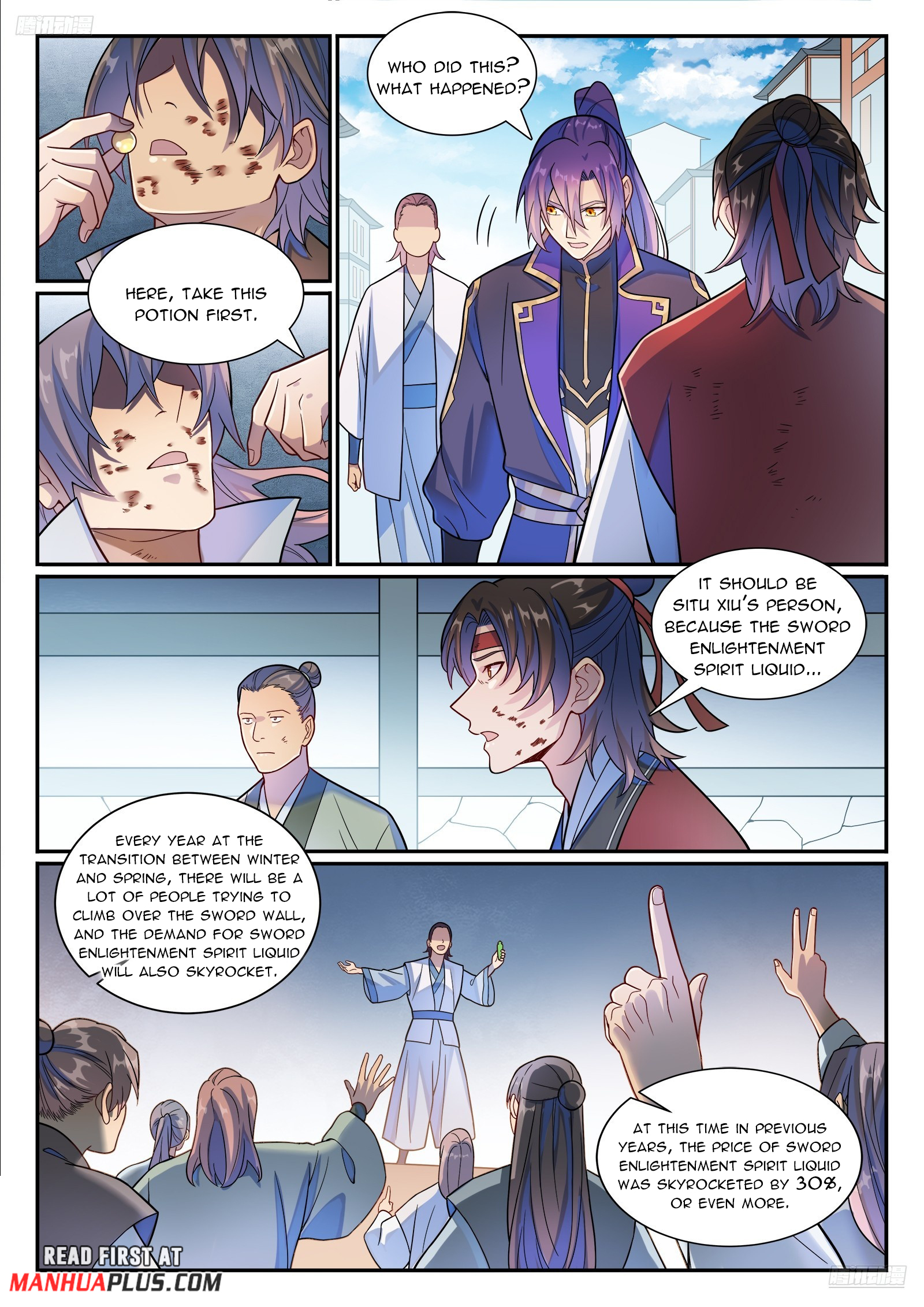 Read Apotheosis EN Manga Online