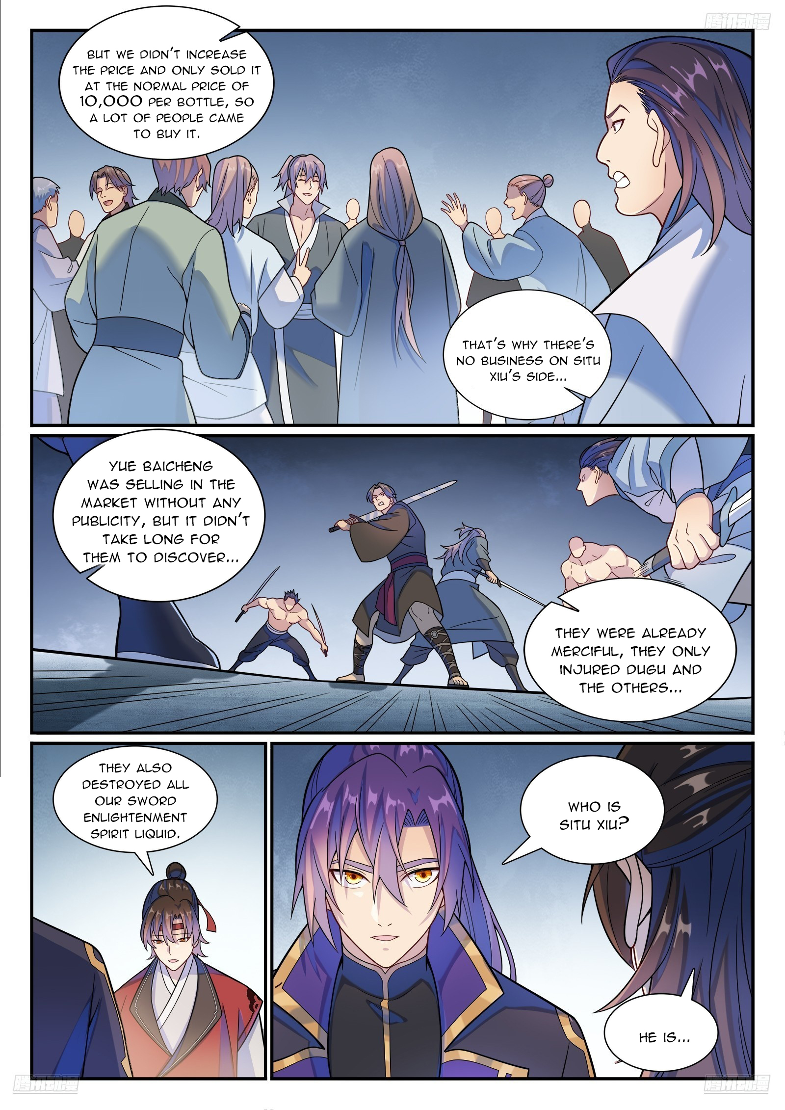 Read Apotheosis EN Manga Online