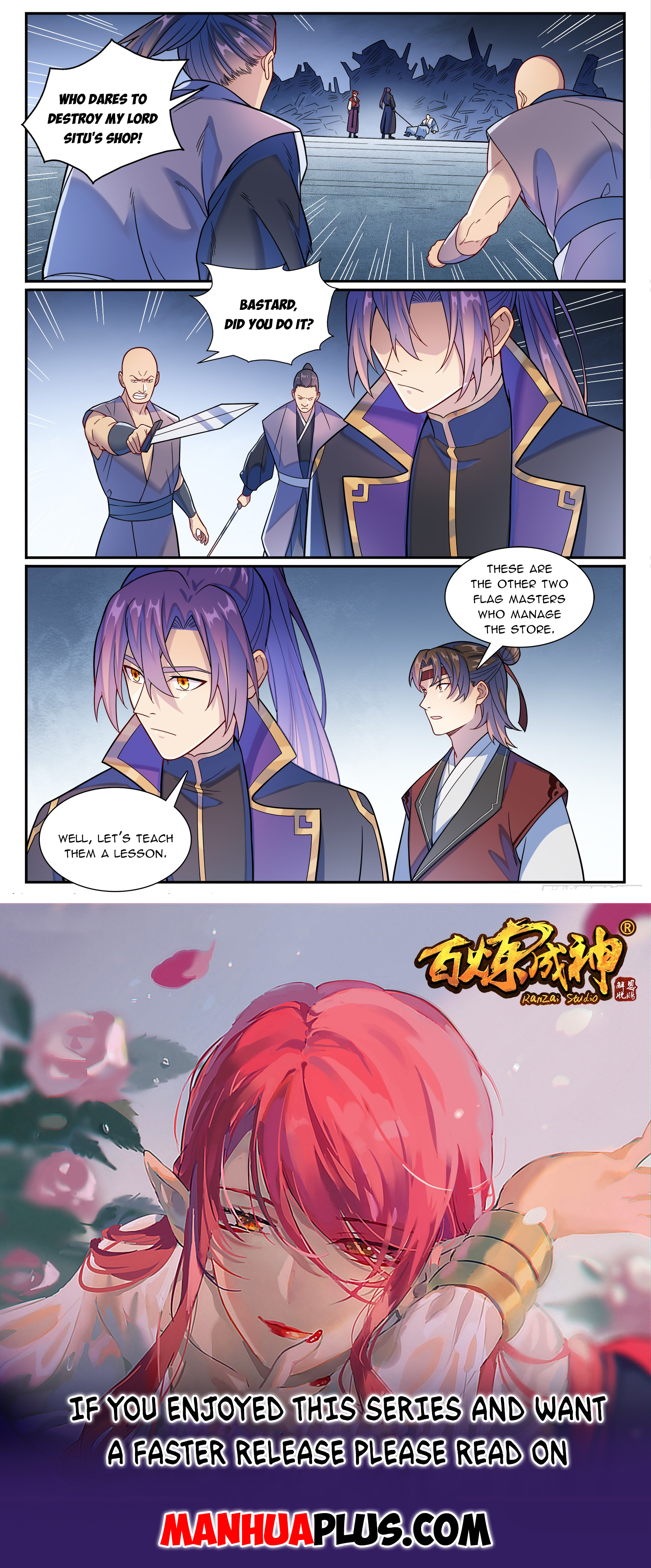 Read Apotheosis EN Manga Online
