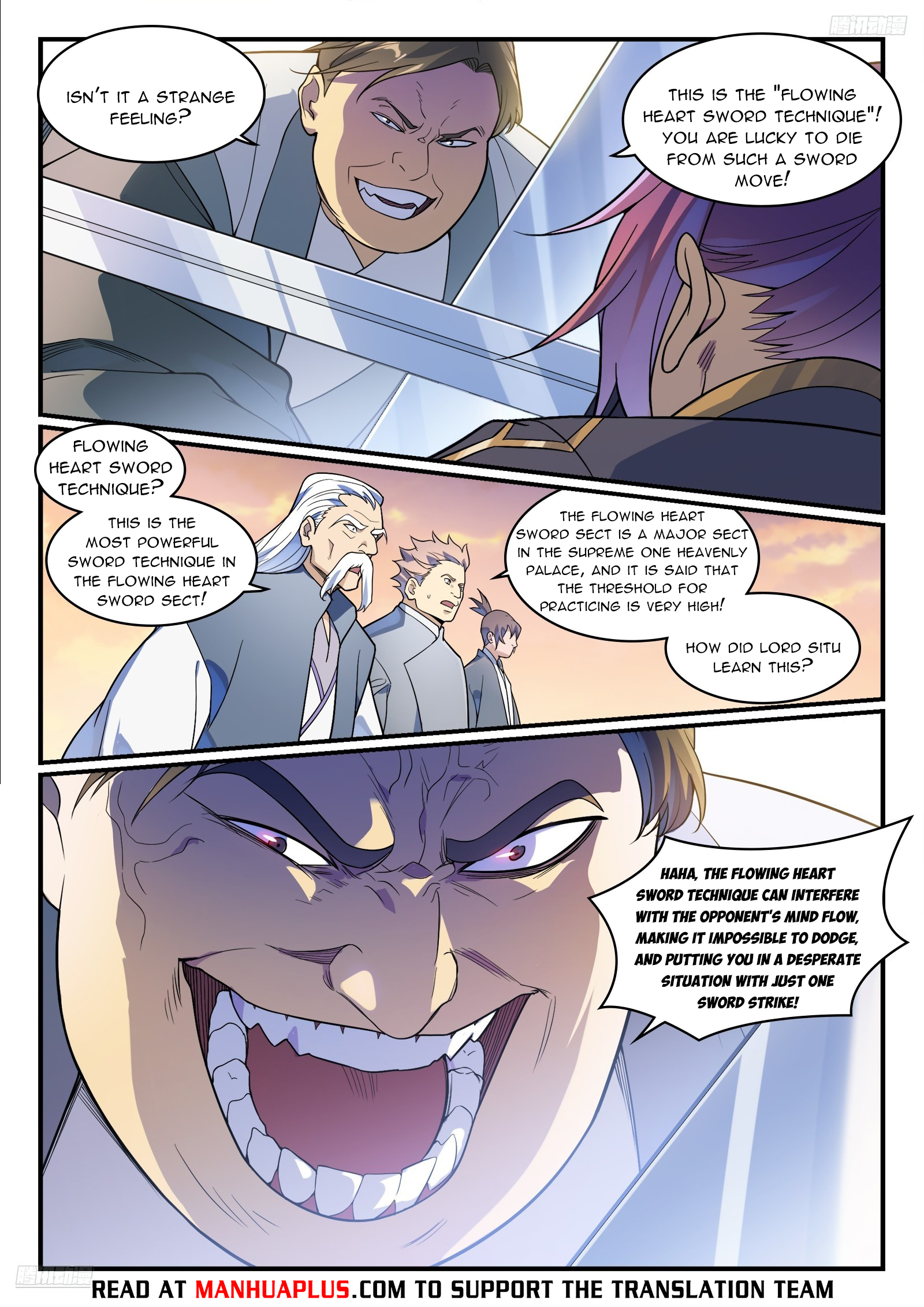 Read Apotheosis EN Manga Online