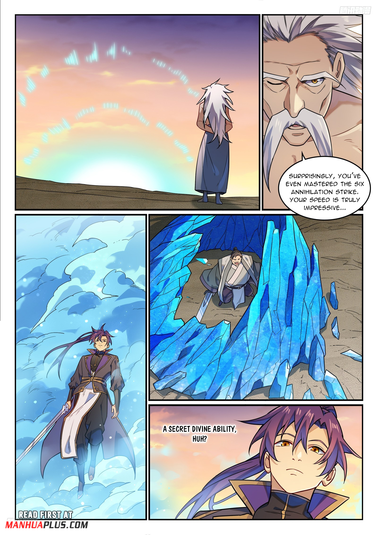 Read Apotheosis EN Manga Online