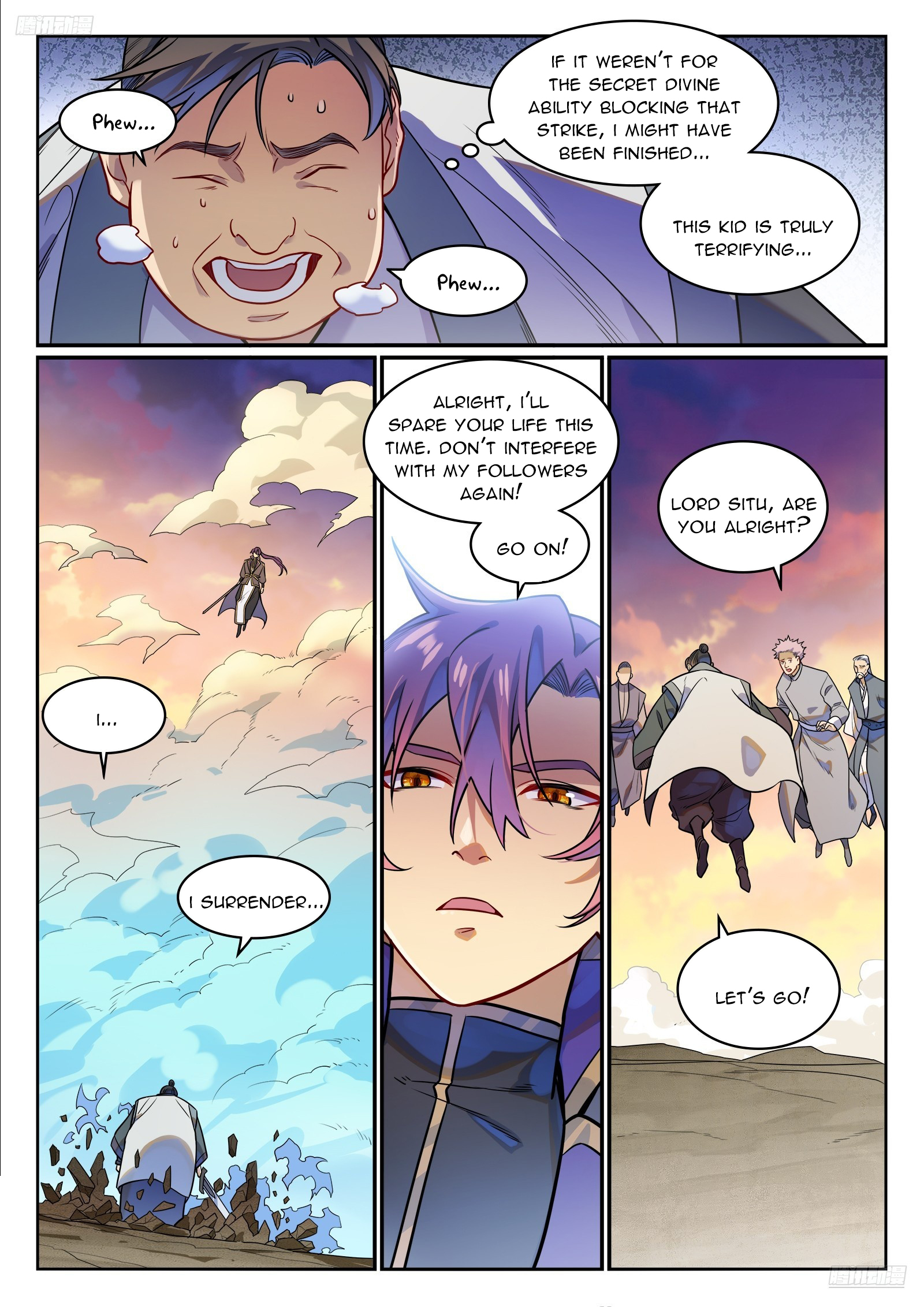 Read Apotheosis EN Manga Online