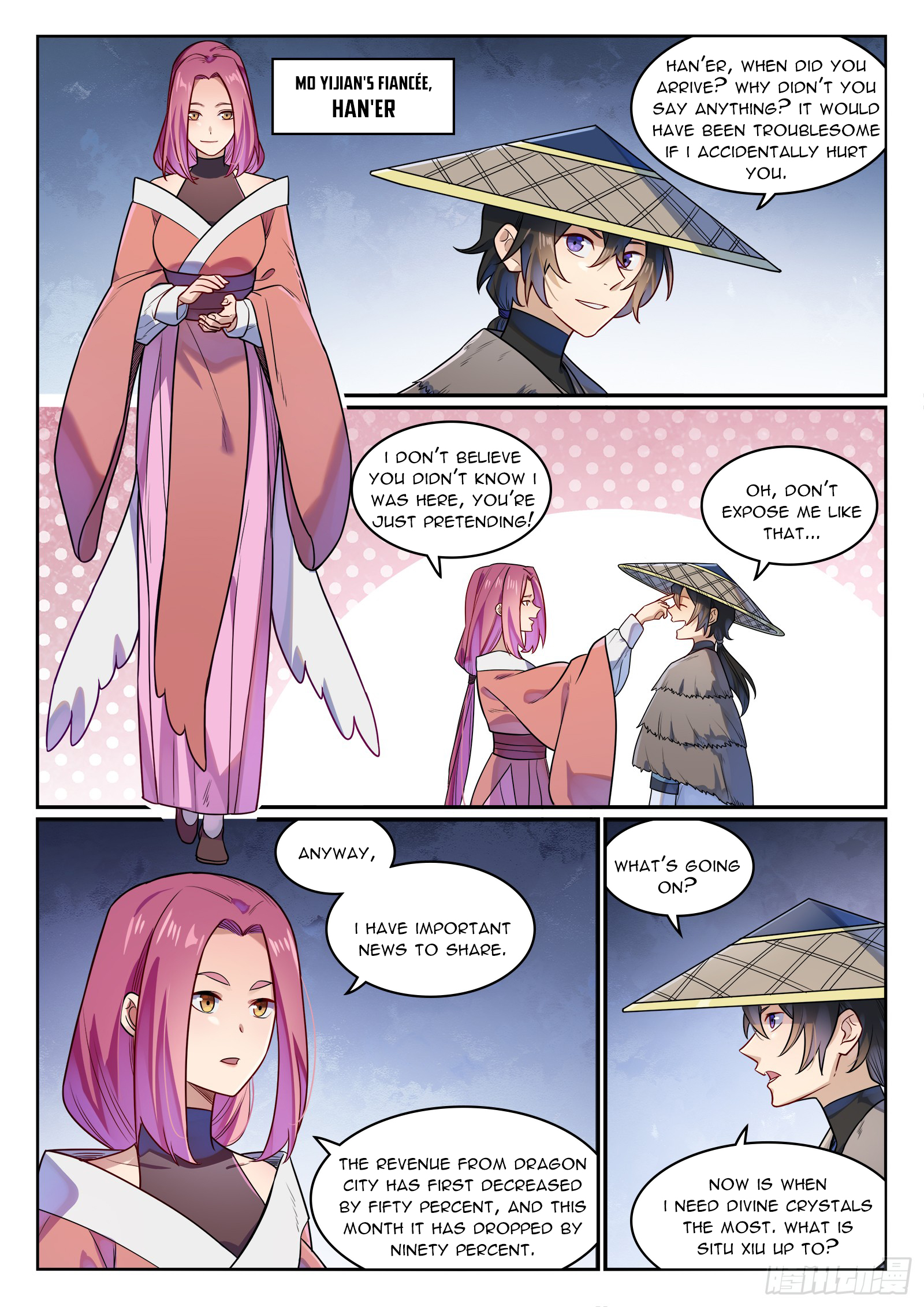 Read Apotheosis EN Manga Online