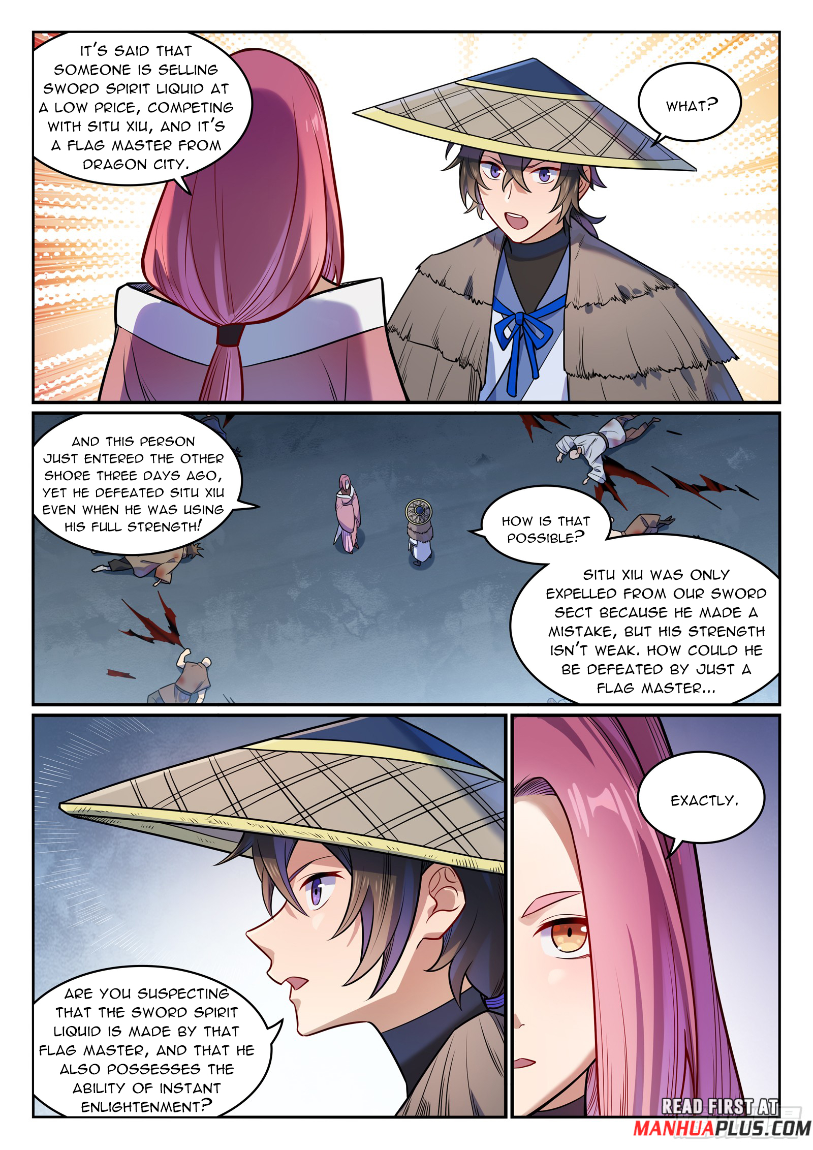 Read Apotheosis EN Manga Online