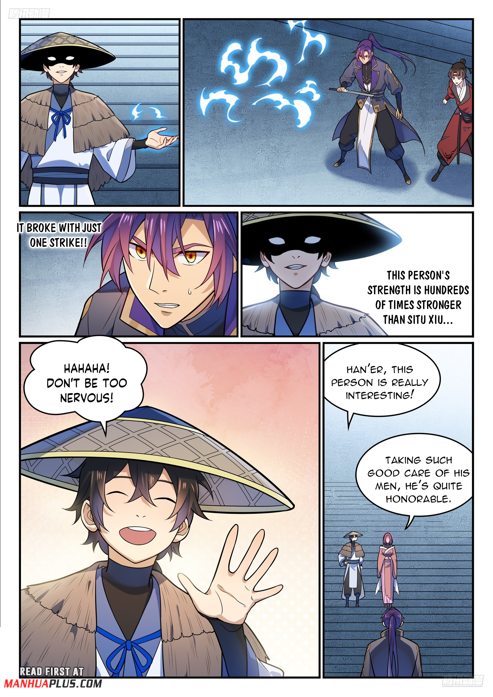 Read Apotheosis EN Manga Online