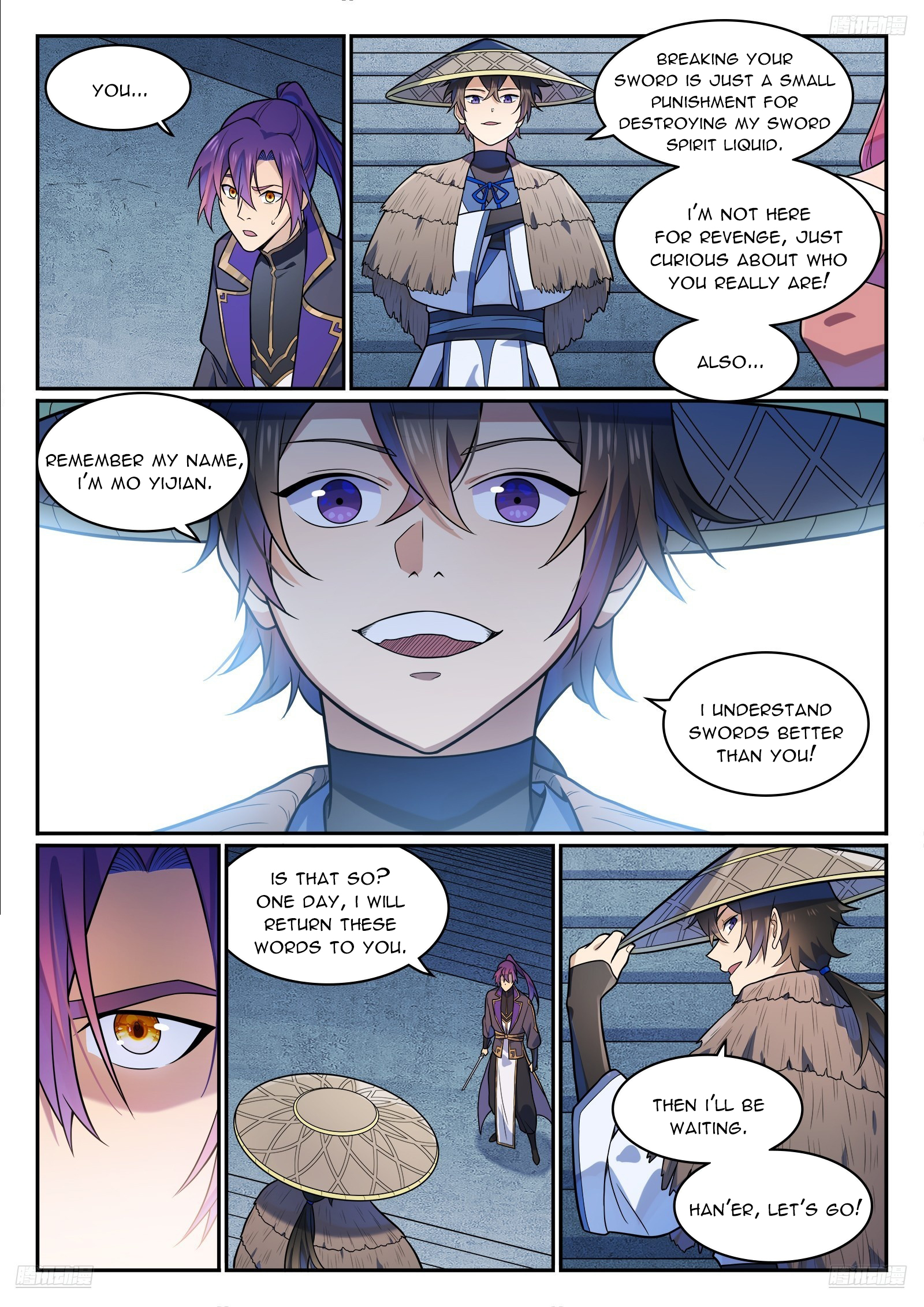 Read Apotheosis EN Manga Online