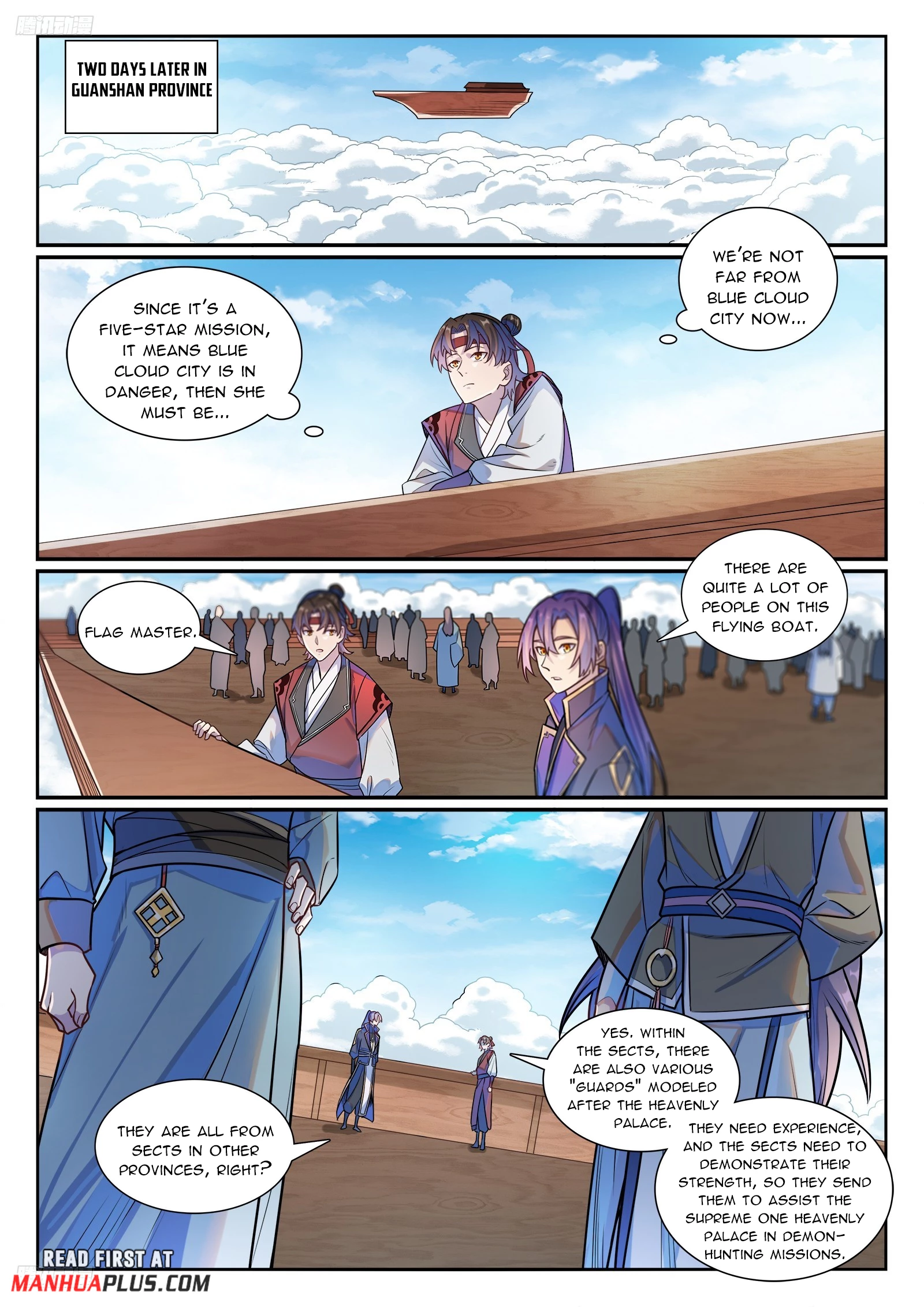 Read Apotheosis EN Manga Online
