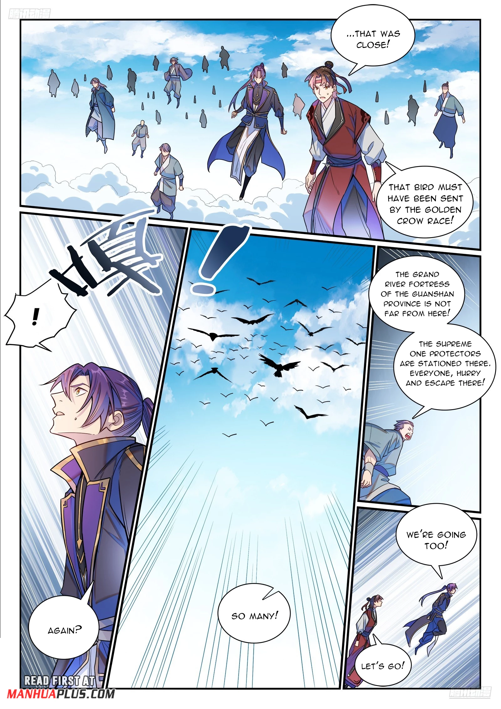 Read Apotheosis EN Manga Online