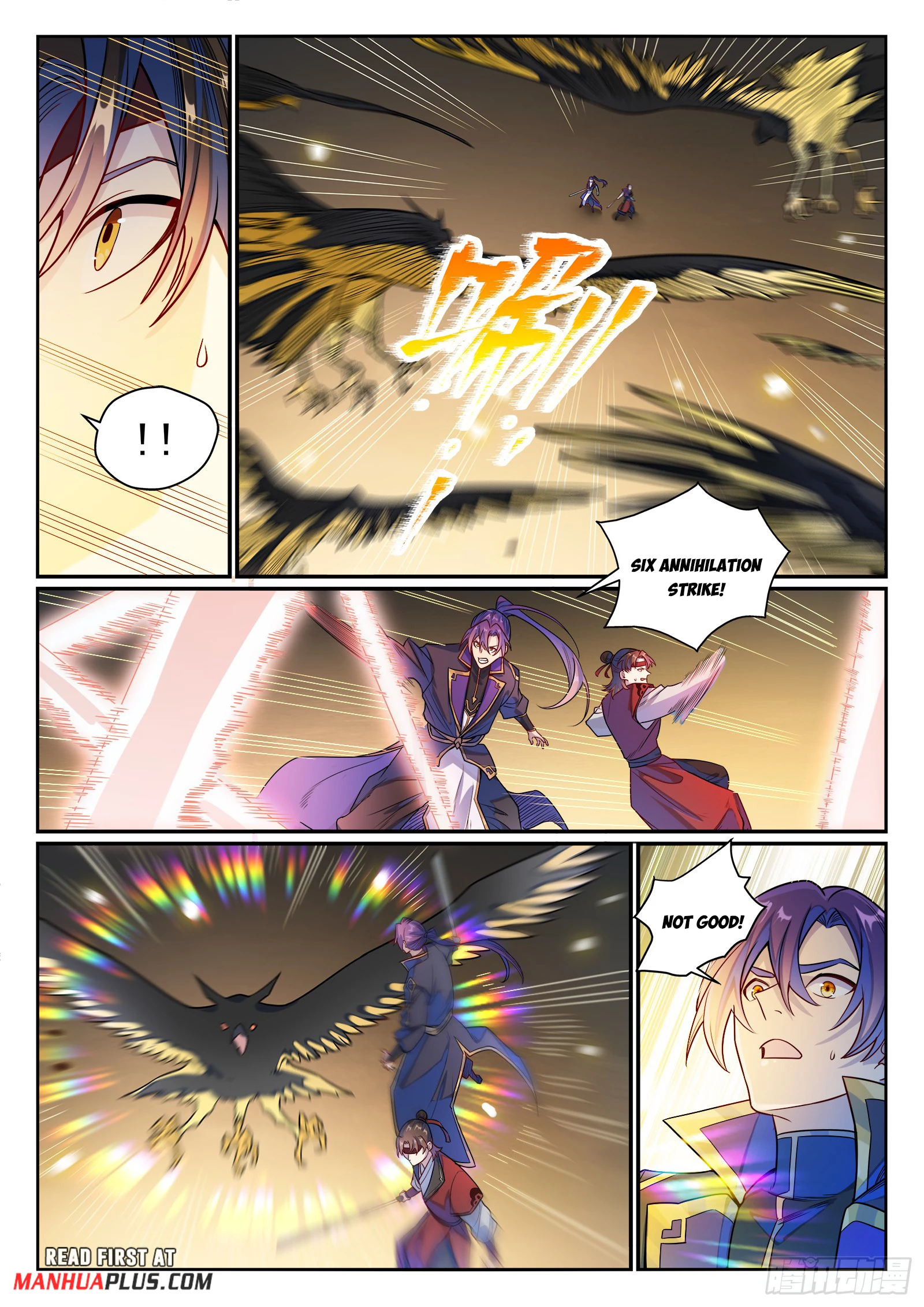 Read Apotheosis EN Manga Online