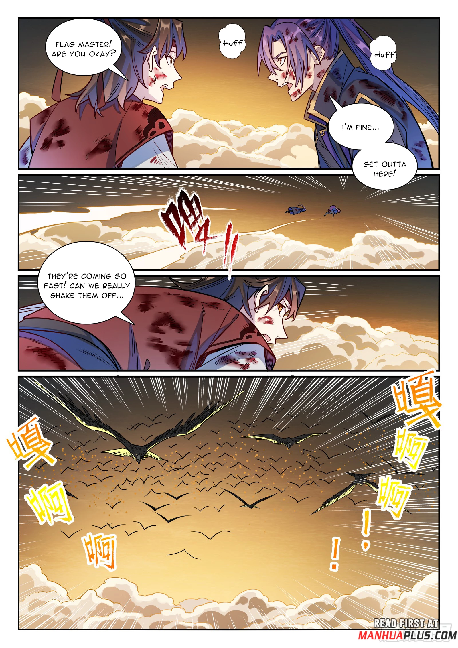 Read Apotheosis EN Manga Online