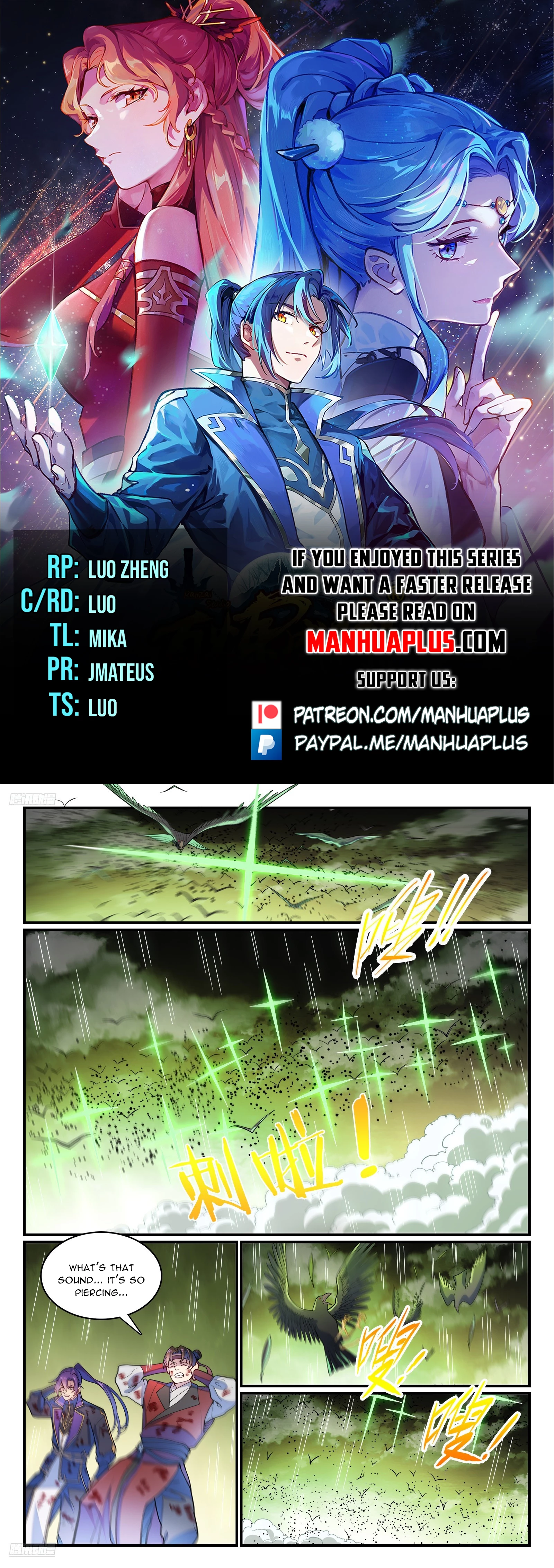 Read Apotheosis EN Manga Online