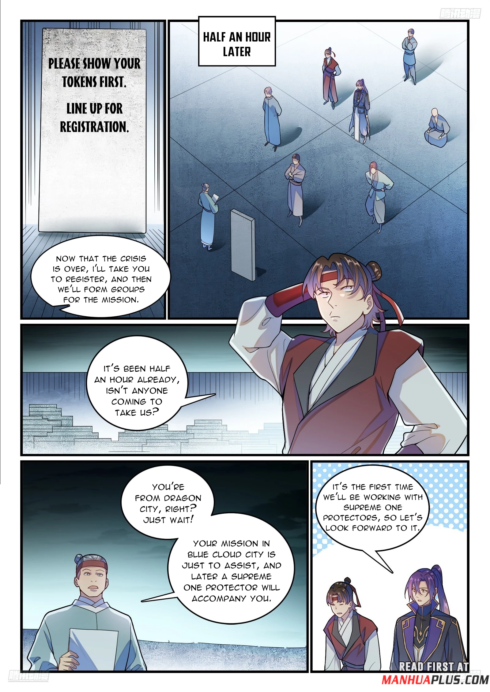 Read Apotheosis EN Manga Online