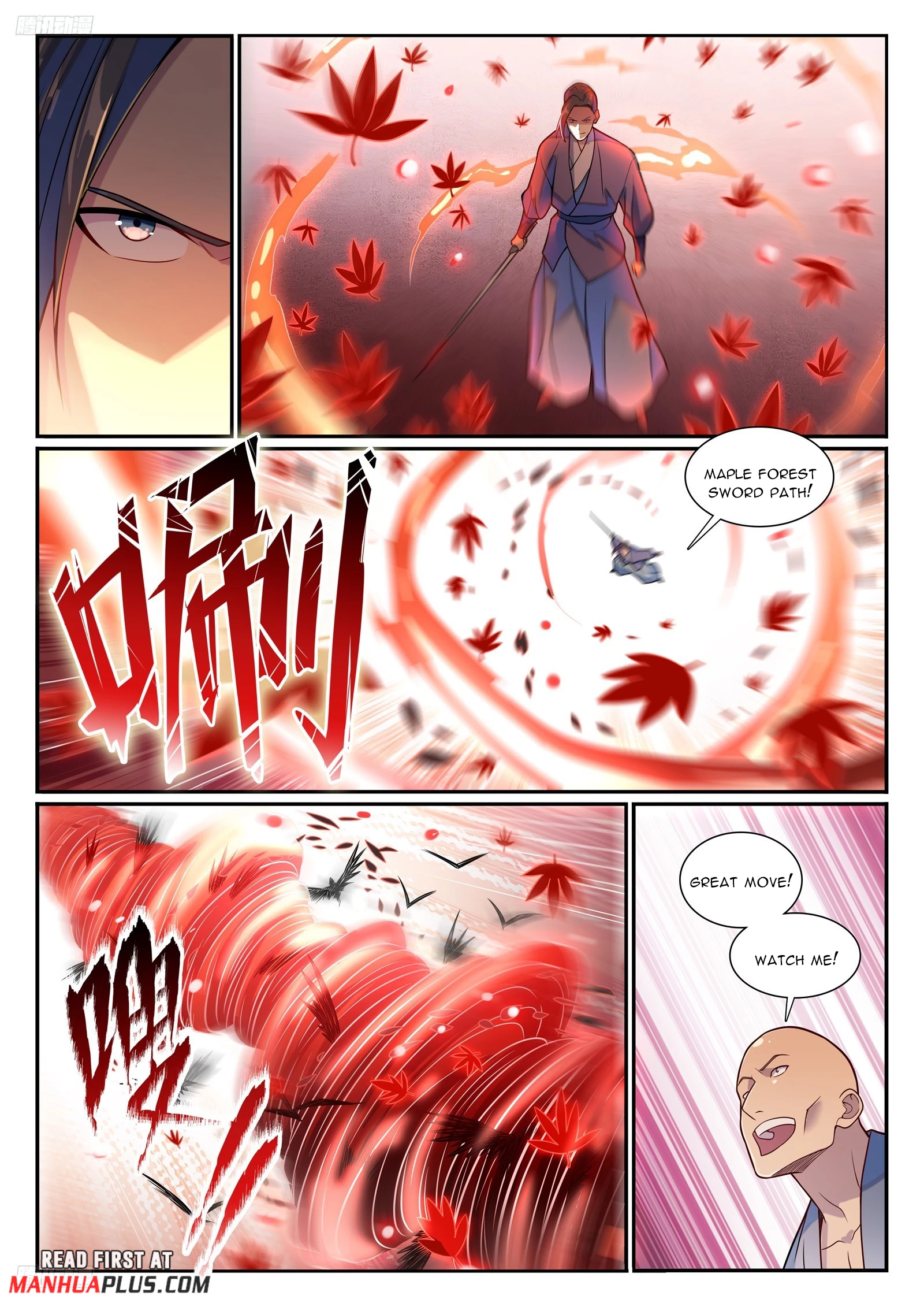 Read Apotheosis EN Manga Online