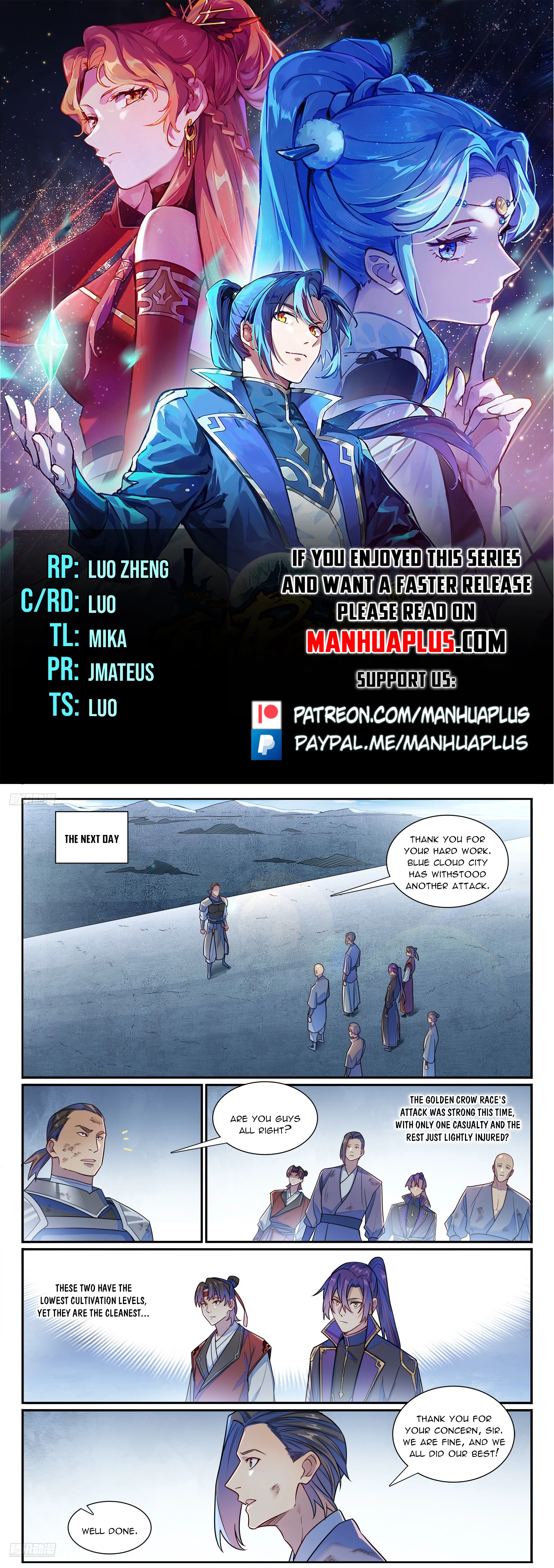 Read Apotheosis EN Manga Online