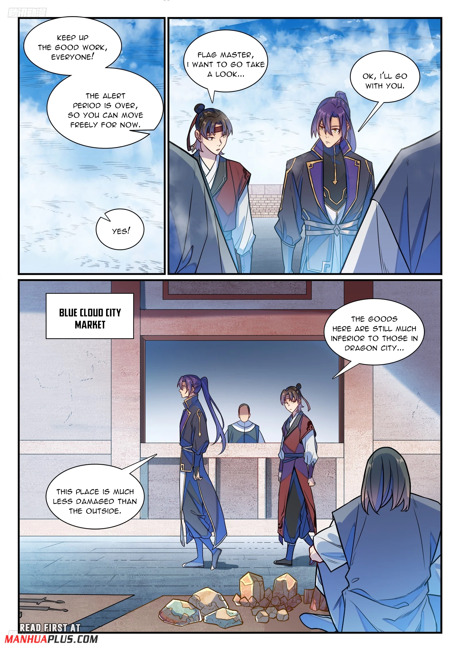 Read Apotheosis EN Manga Online