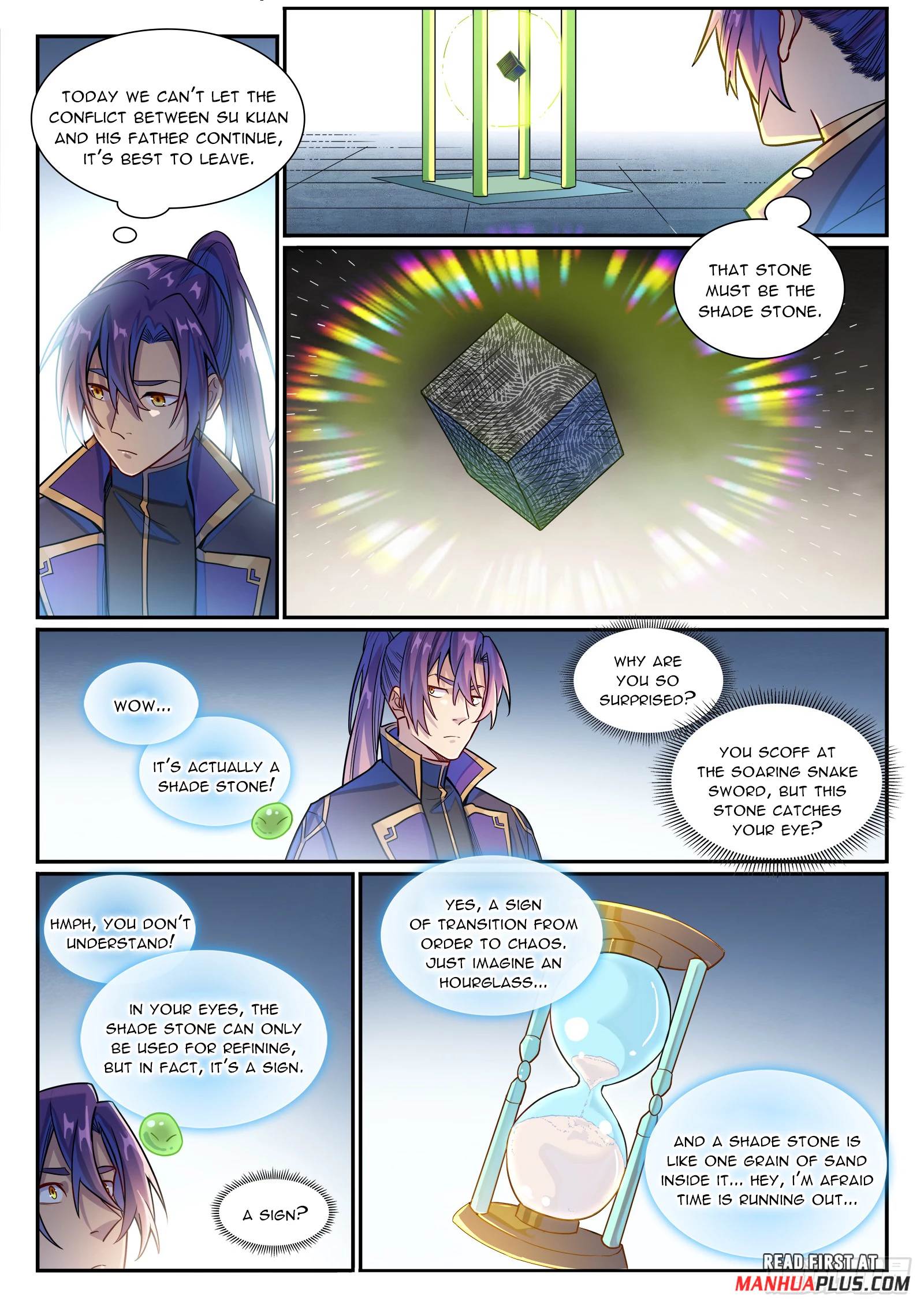 Read Apotheosis EN Manga Online
