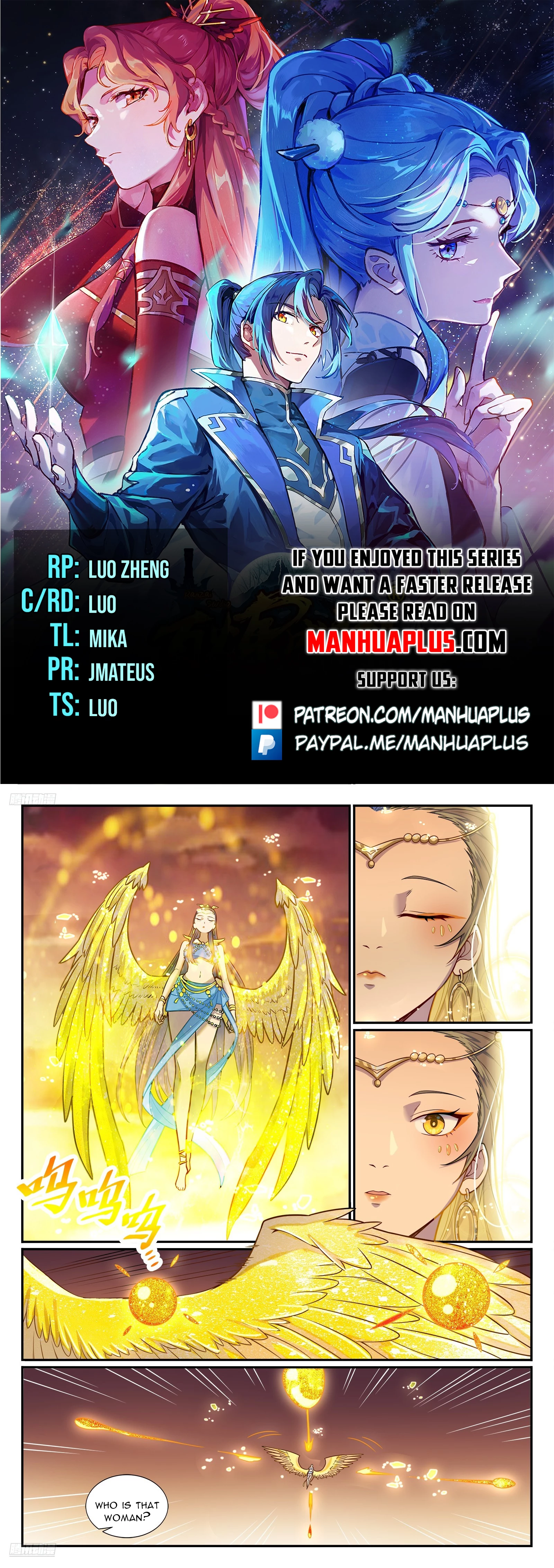 Read Apotheosis EN Manga Online