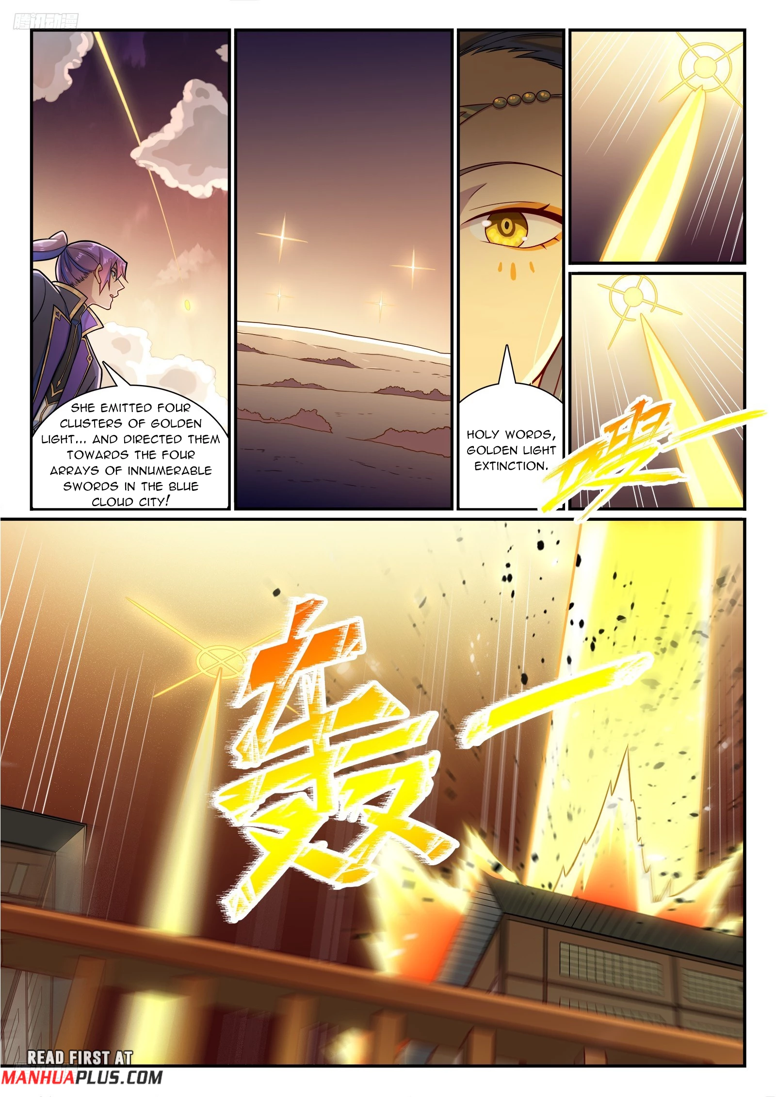 Read Apotheosis EN Manga Online