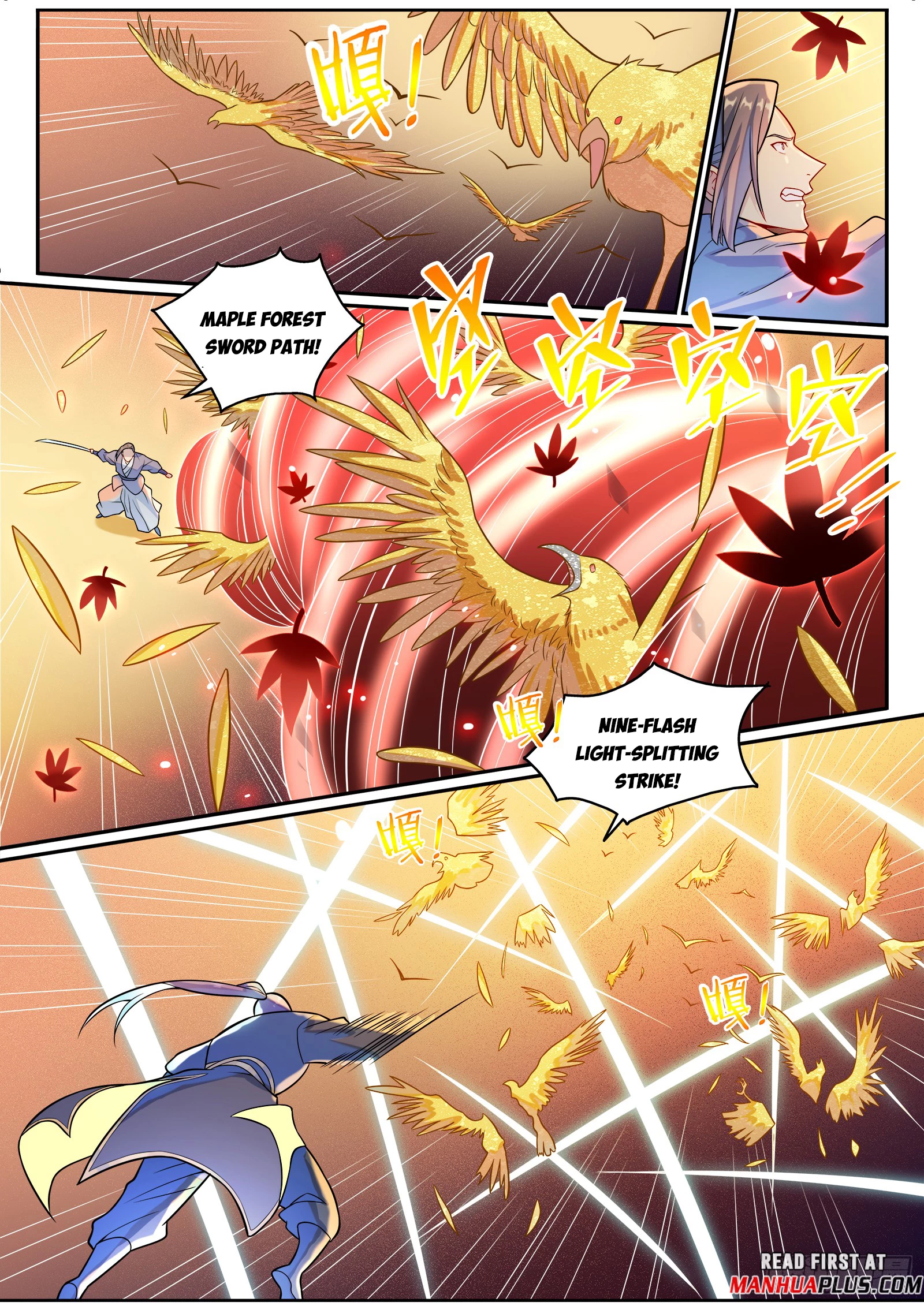 Read Apotheosis EN Manga Online