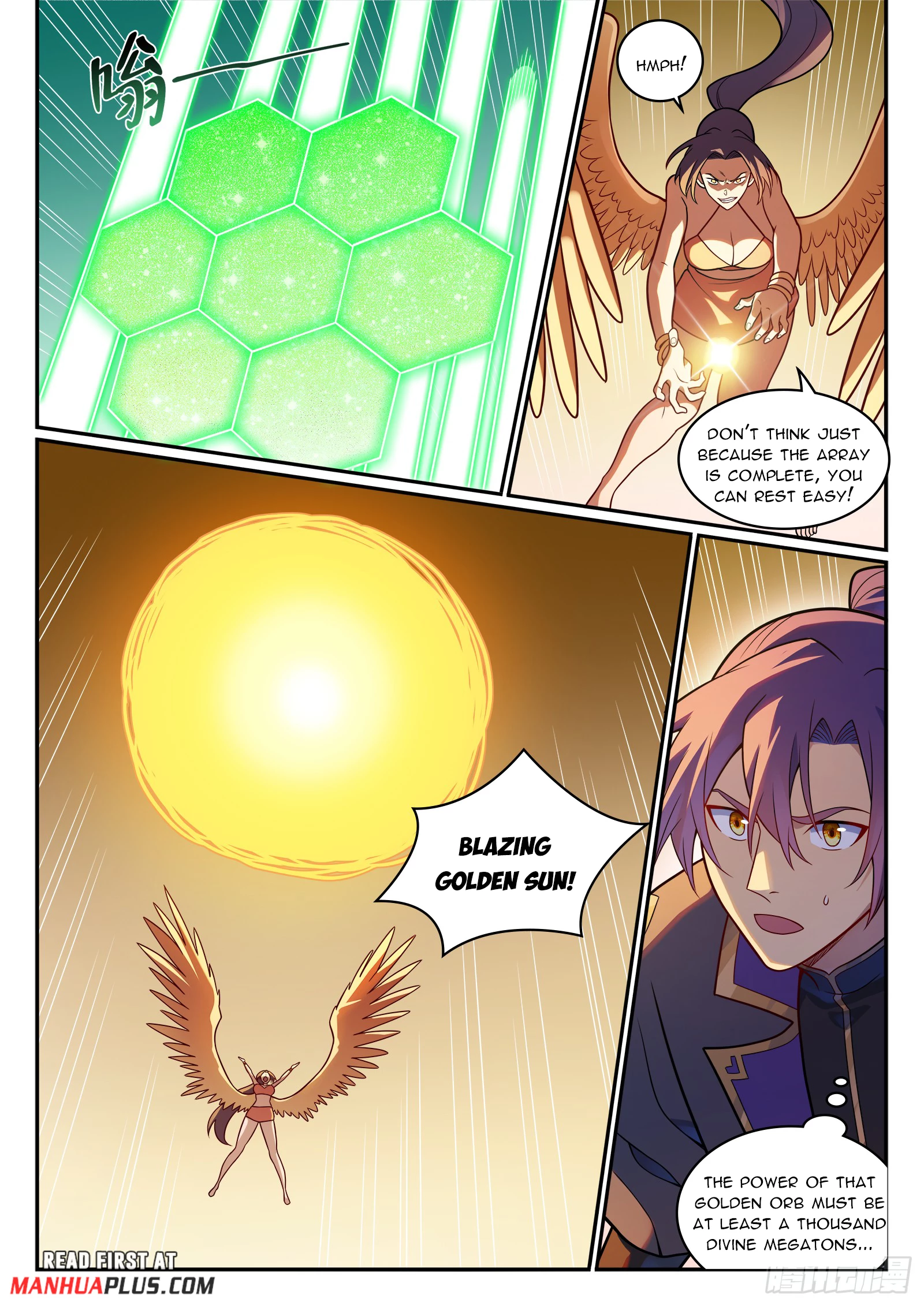 Read Apotheosis EN Manga Online