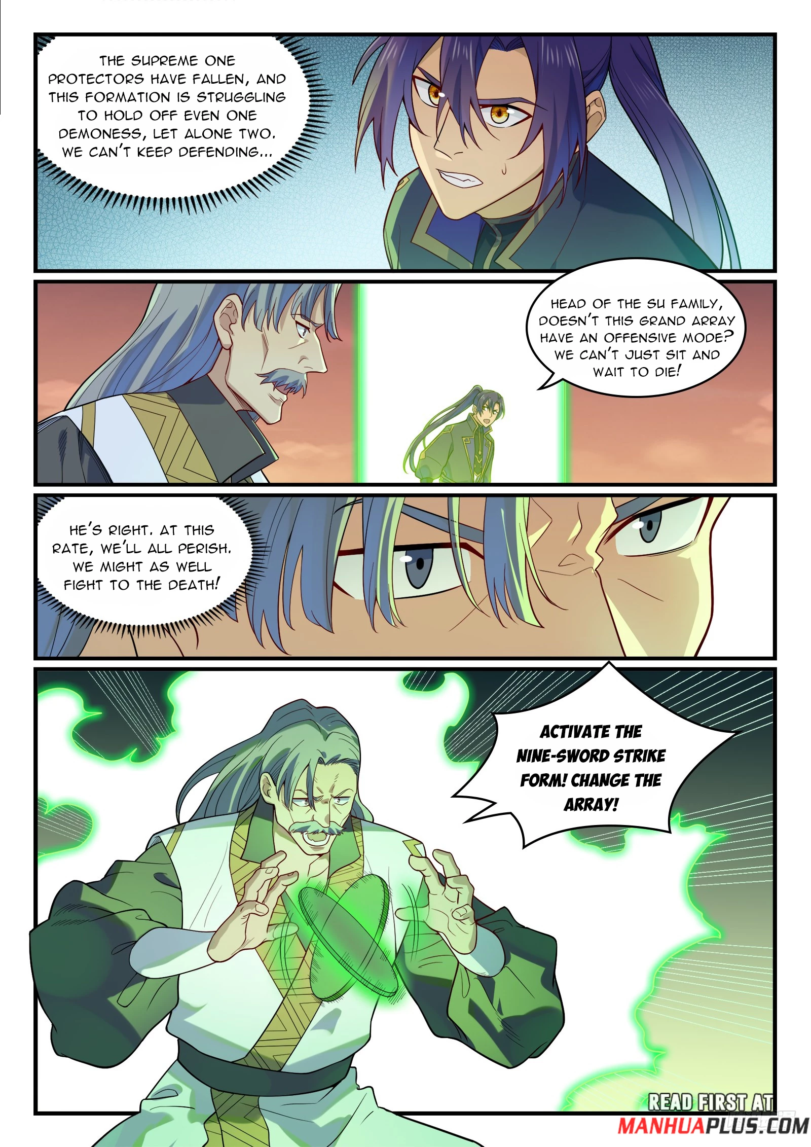 Read Apotheosis EN Manga Online