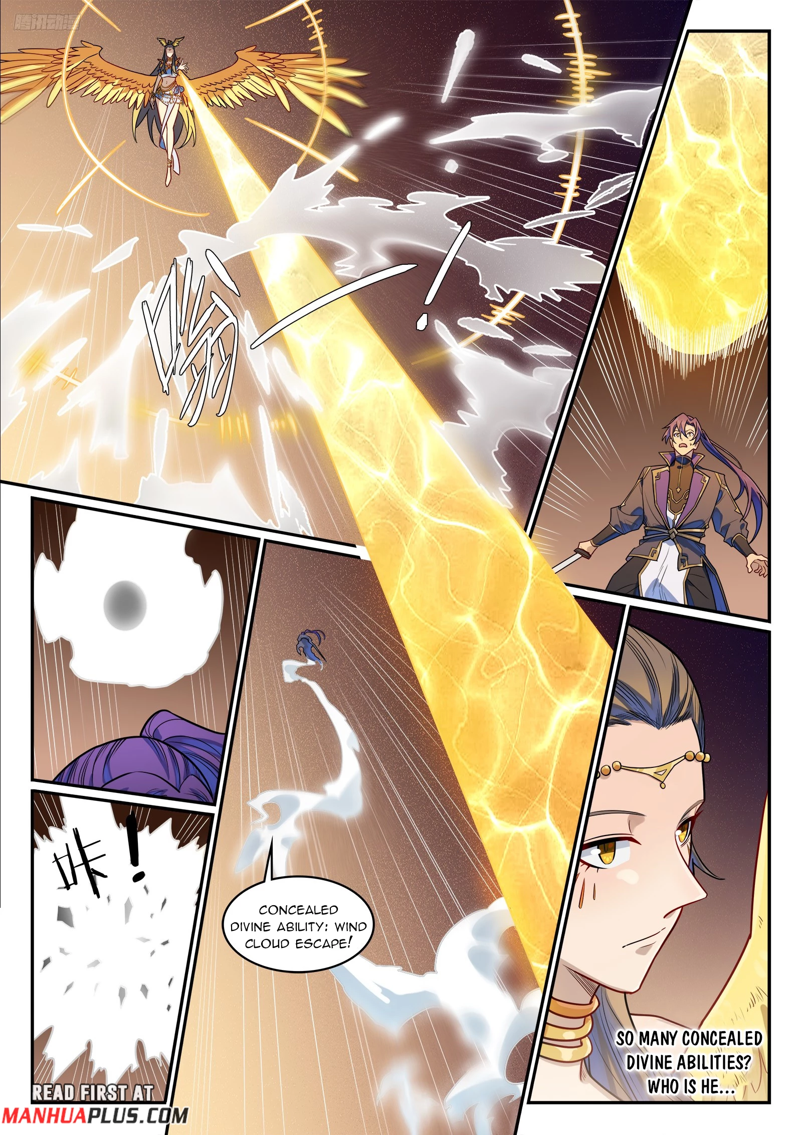 Read Apotheosis EN Manga Online