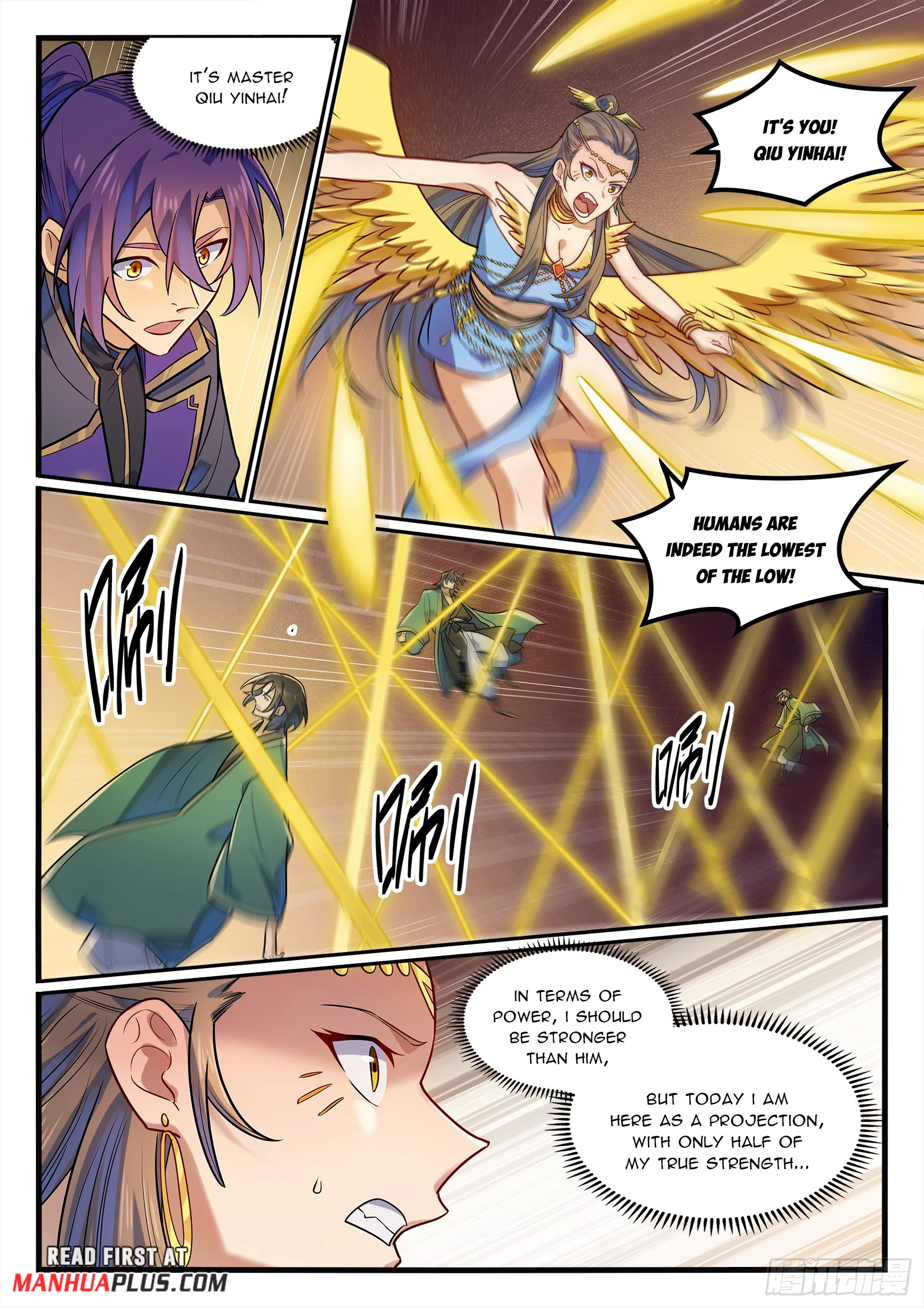 Read Apotheosis EN Manga Online
