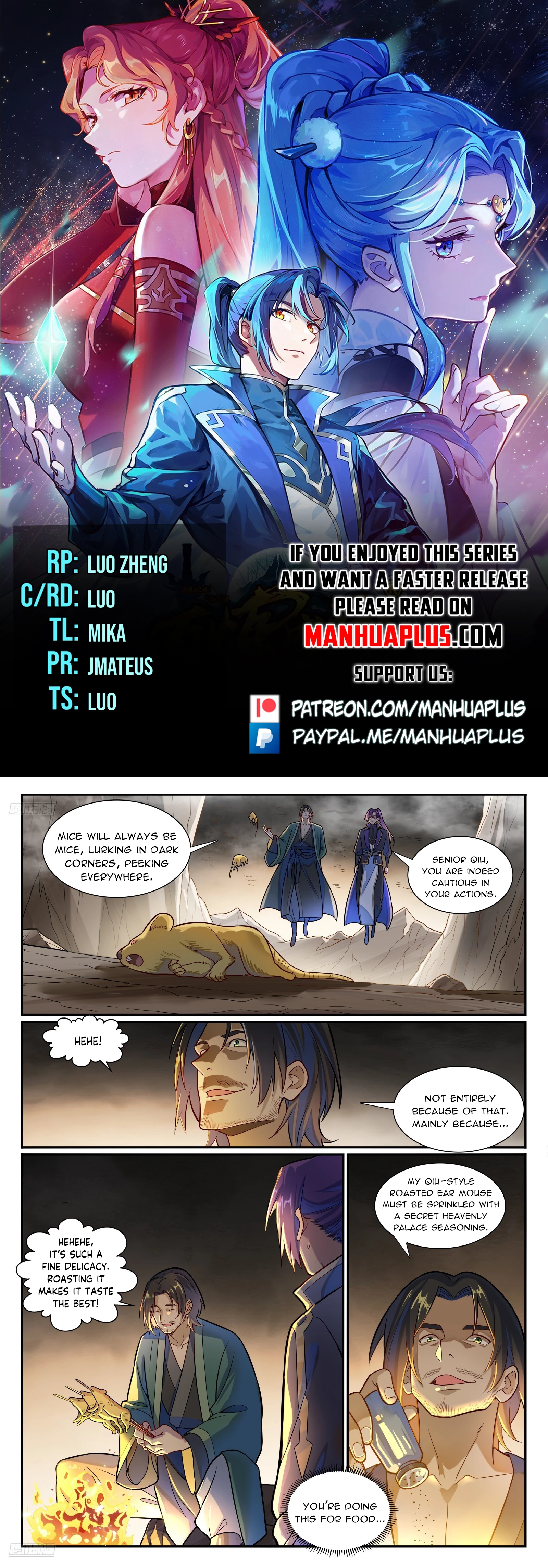Read Apotheosis EN Manga Online