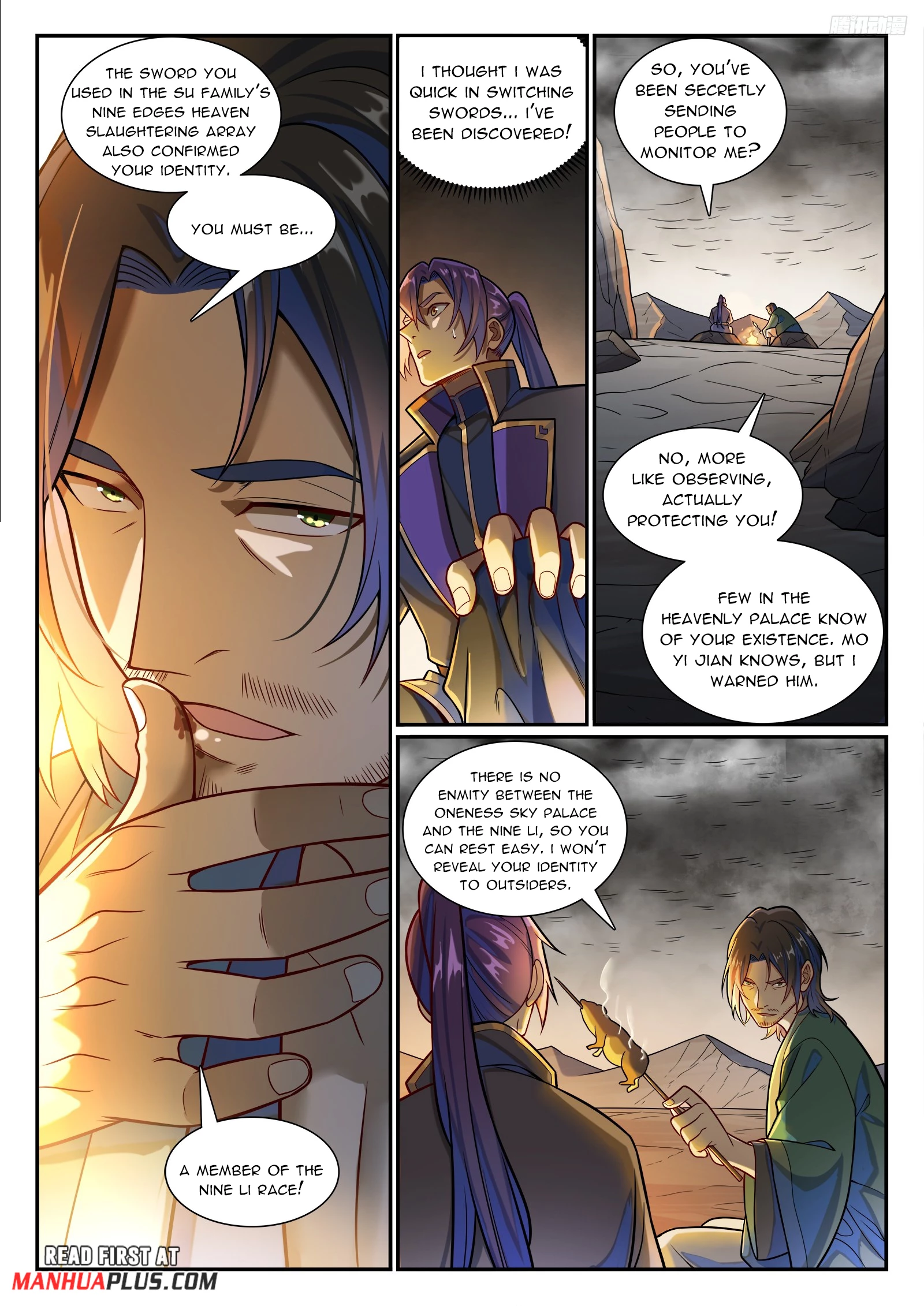 Read Apotheosis EN Manga Online
