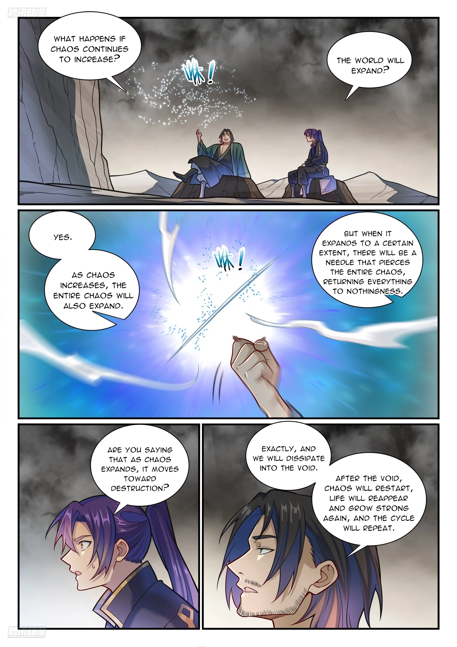 Read Apotheosis EN Manga Online