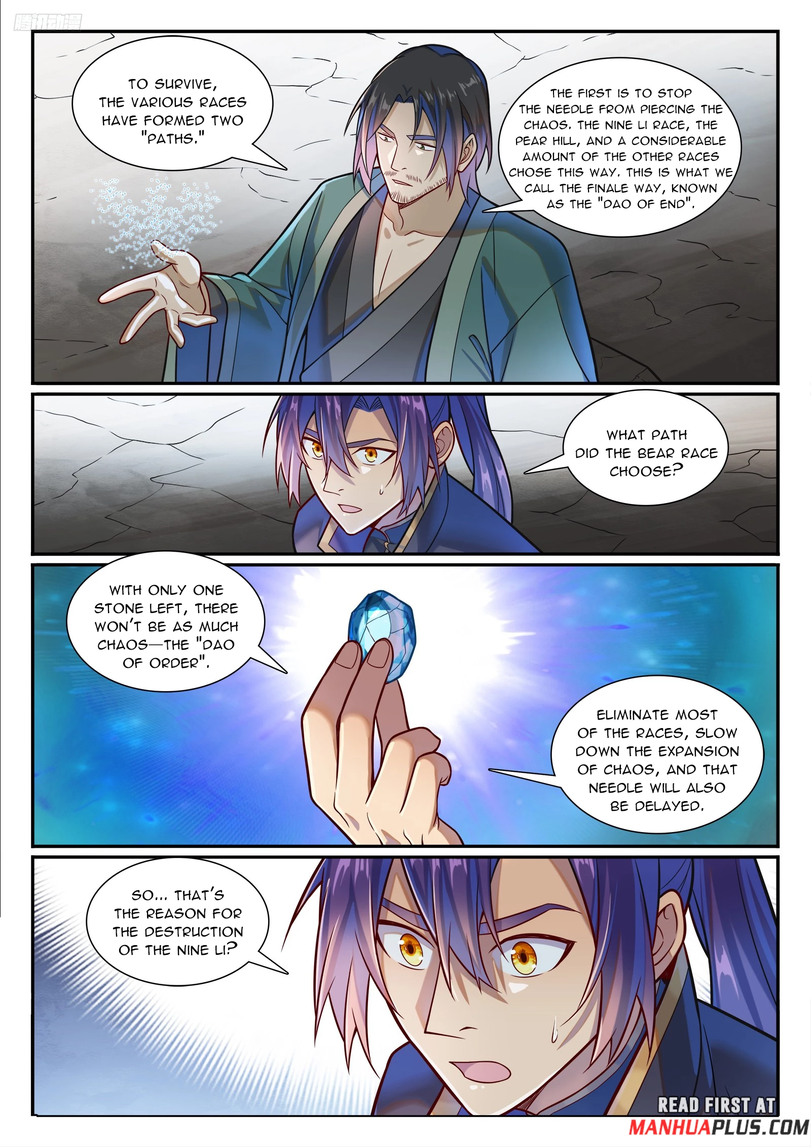 Read Apotheosis EN Manga Online