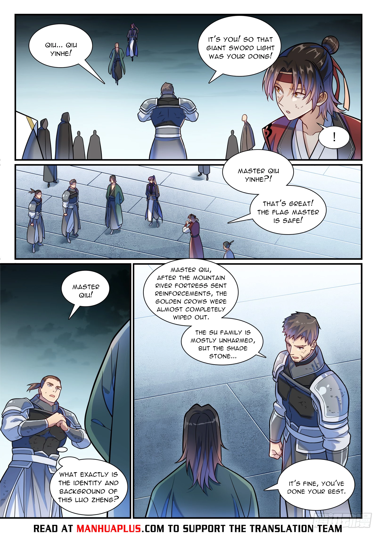 Read Apotheosis EN Manga Online