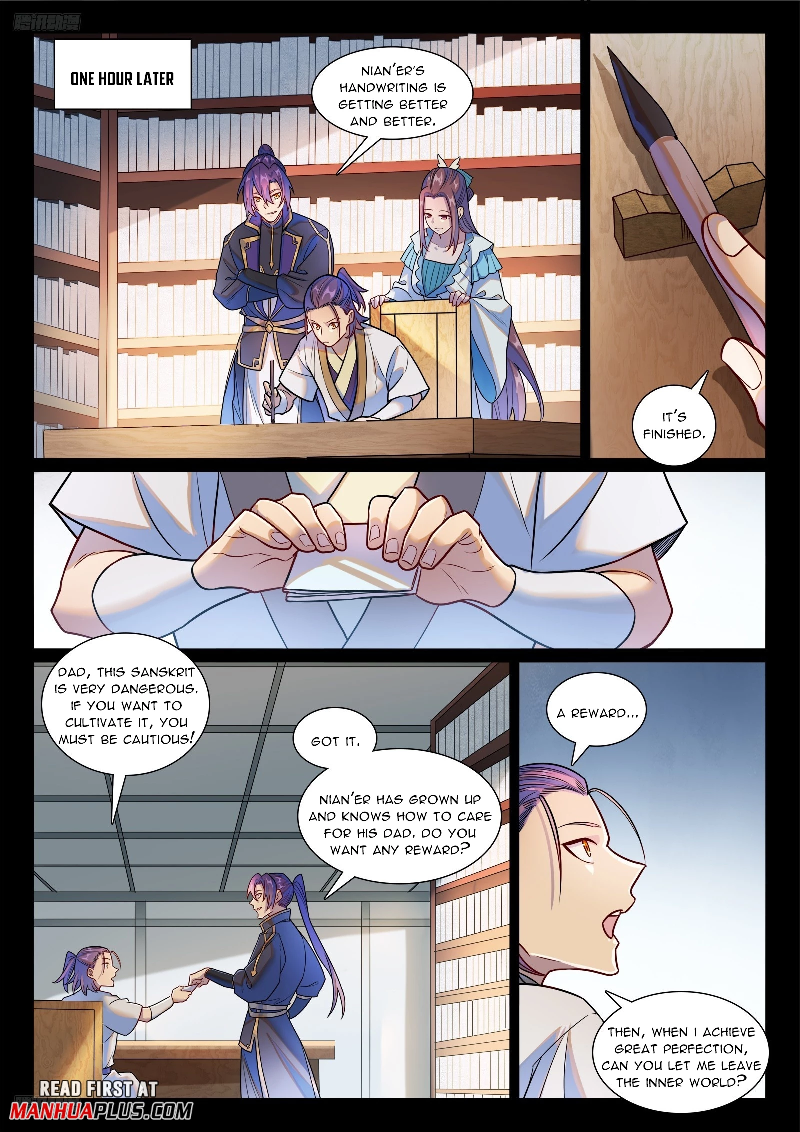 Read Apotheosis EN Manga Online