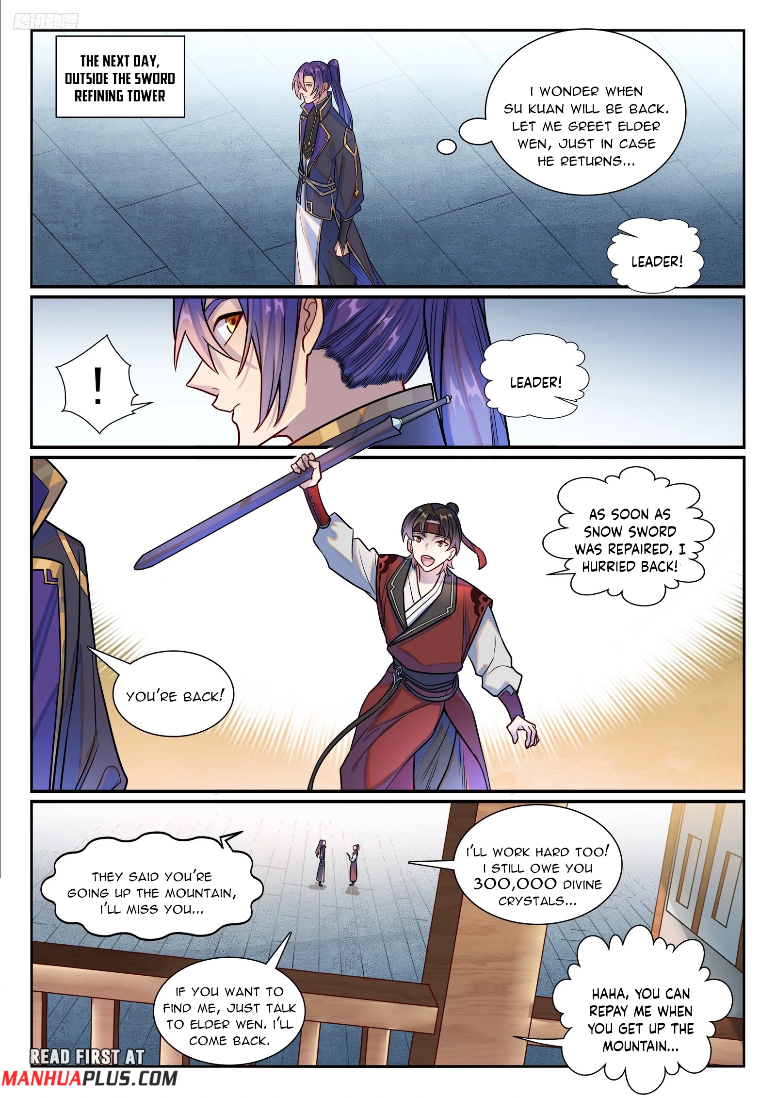 Read Apotheosis EN Manga Online