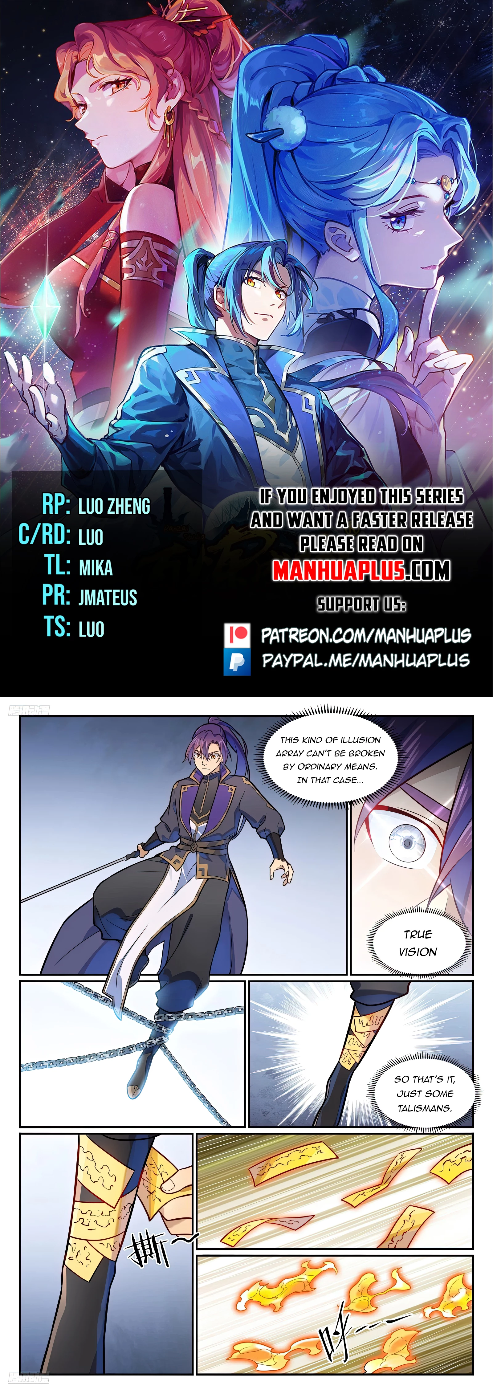 Read Apotheosis EN Manga Online