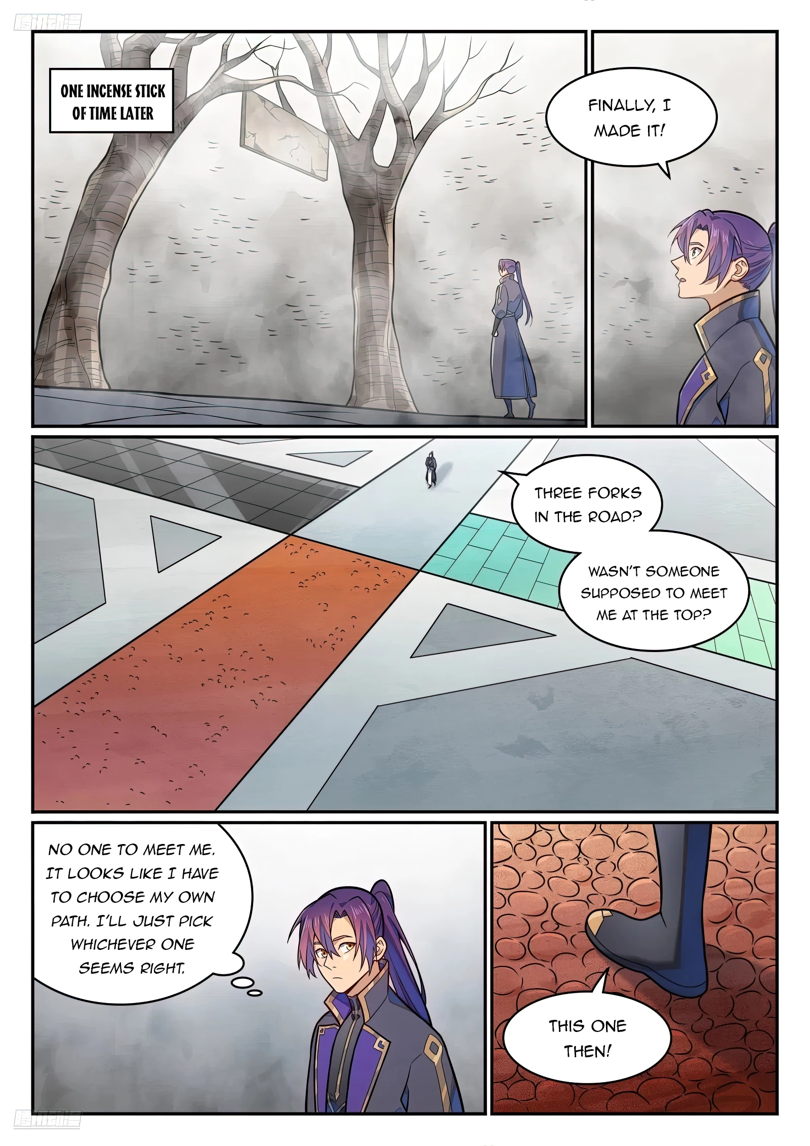 Read Apotheosis EN Manga Online