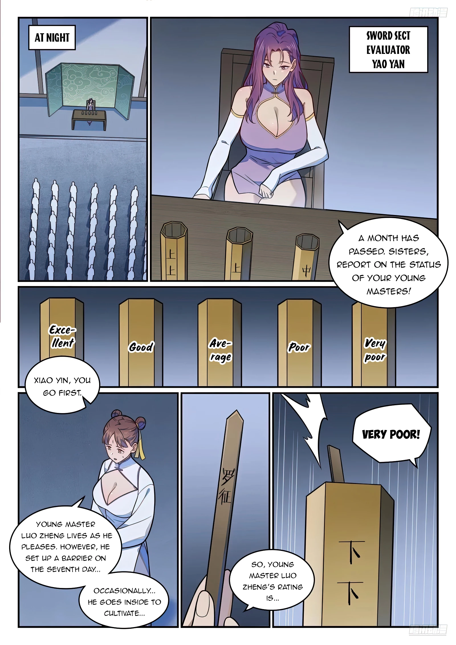 Read Apotheosis EN Manga Online