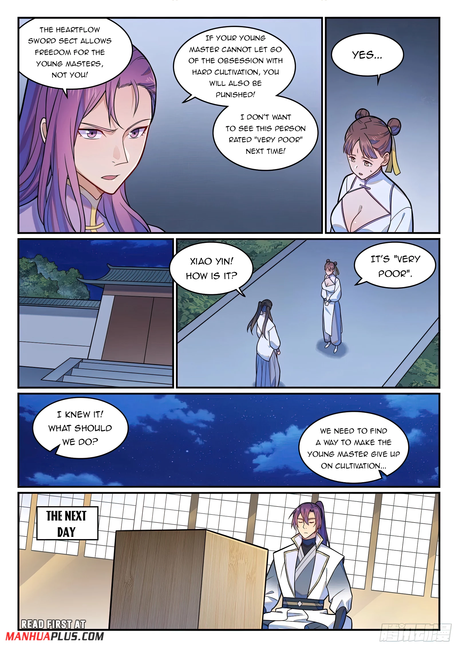 Read Apotheosis EN Manga Online