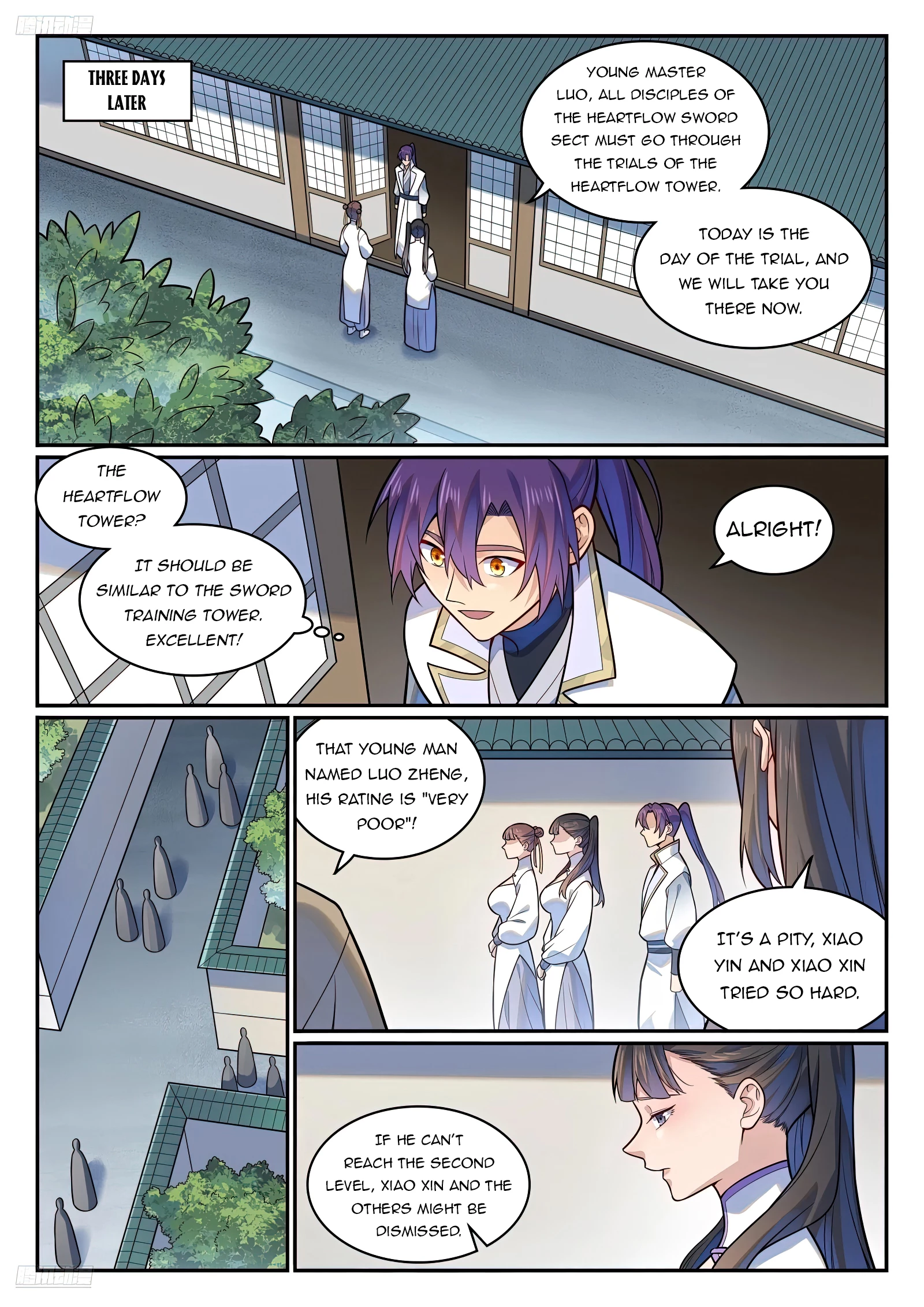 Read Apotheosis EN Manga Online