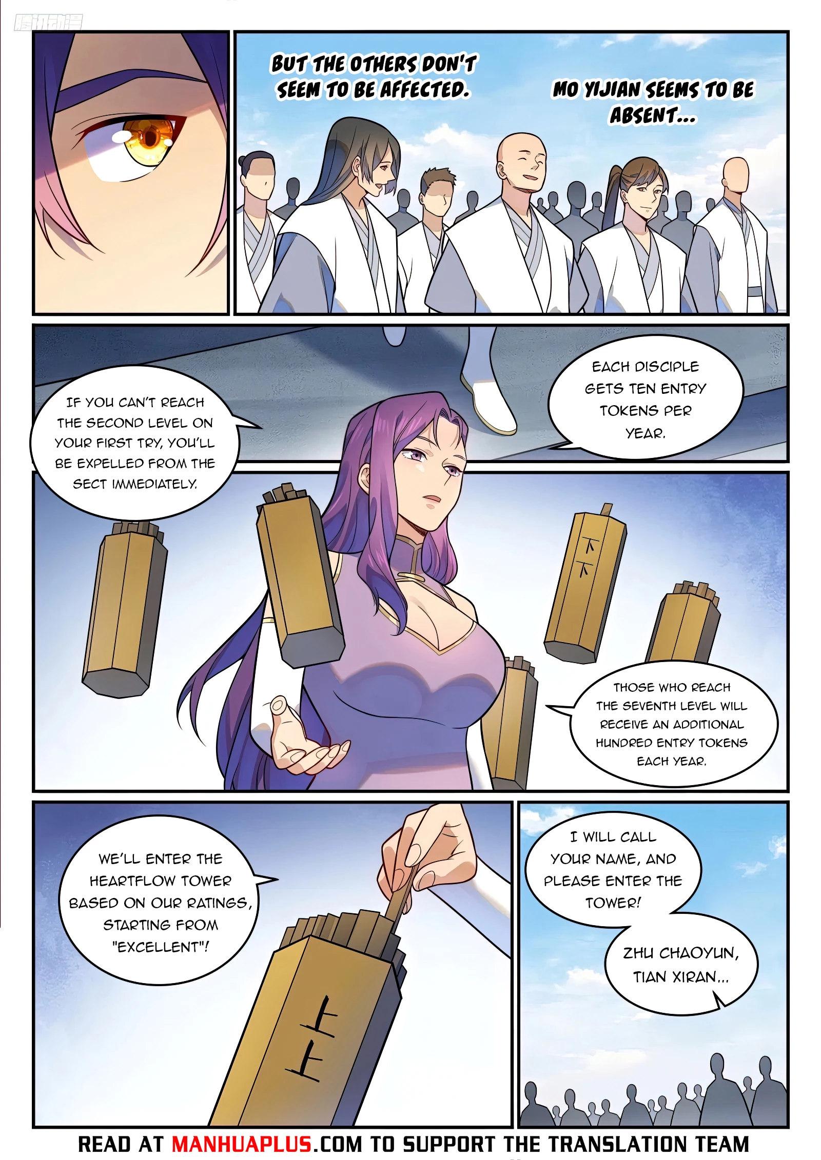 Read Apotheosis EN Manga Online