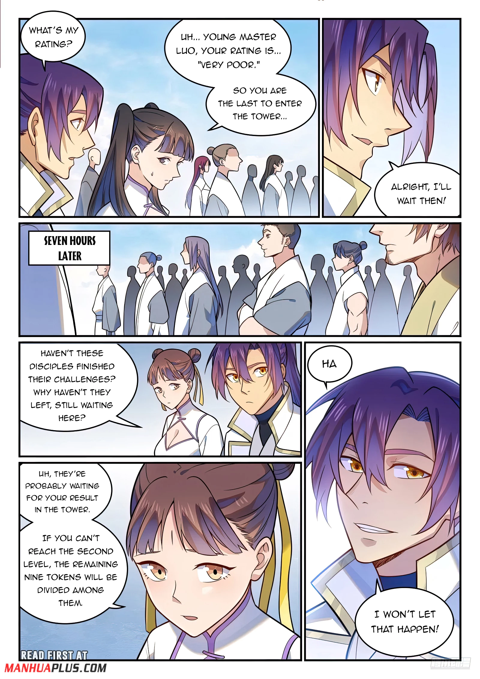 Read Apotheosis EN Manga Online