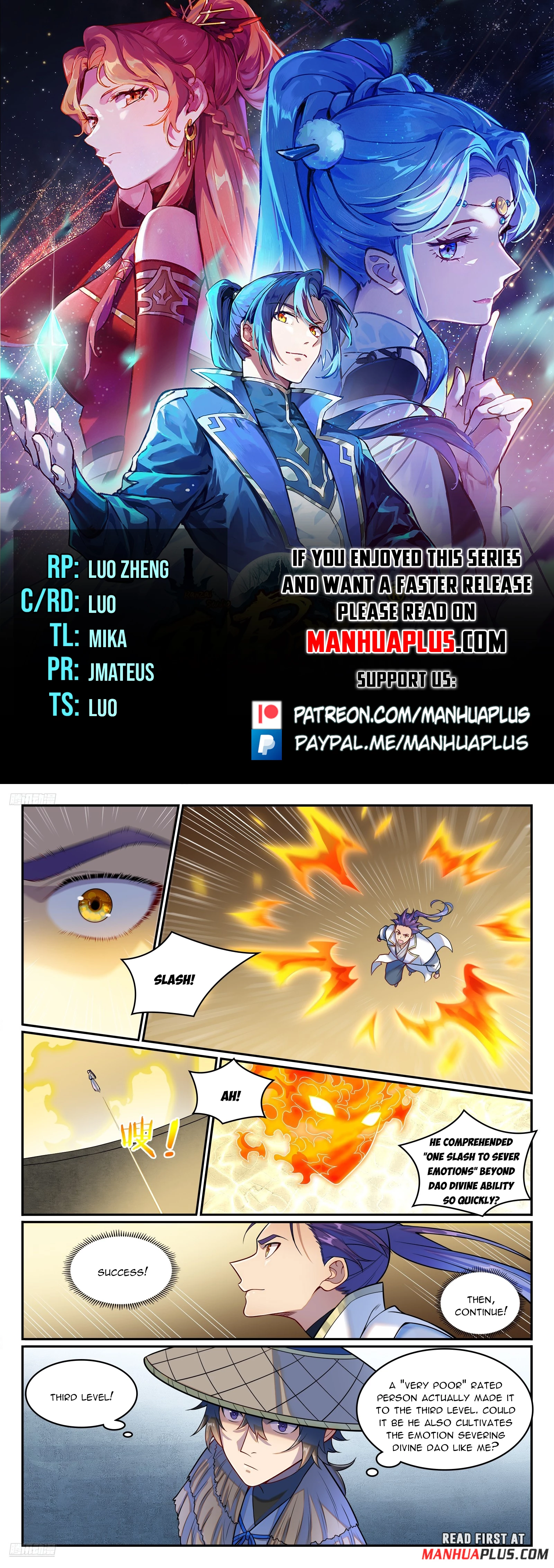 Read Apotheosis EN Manga Online