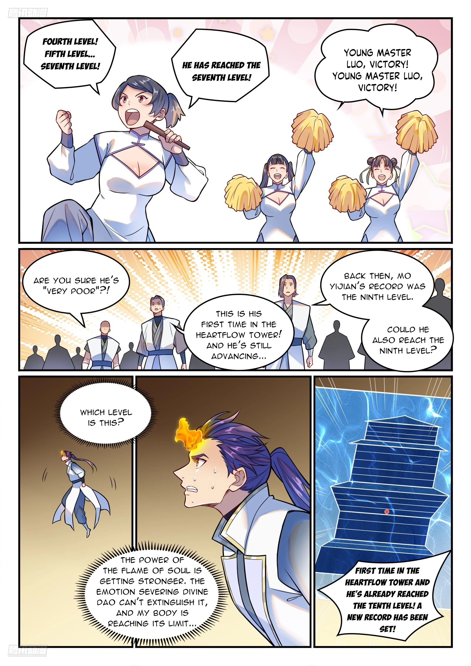 Read Apotheosis EN Manga Online