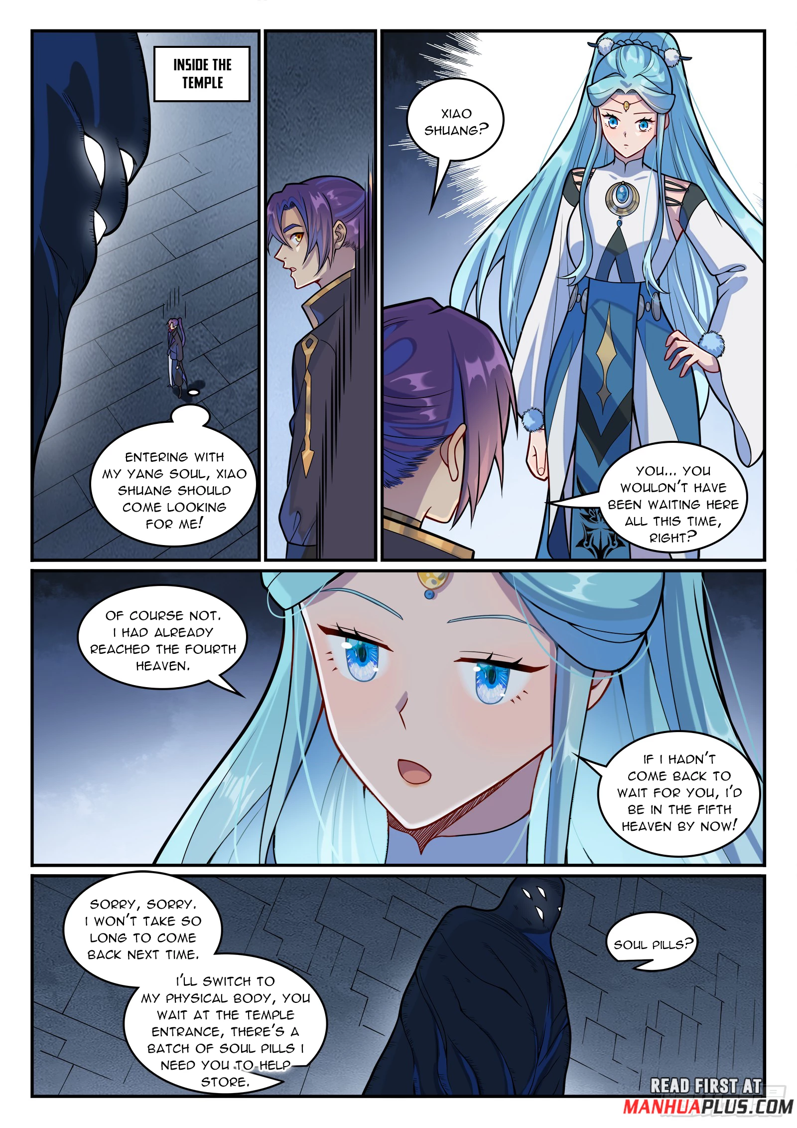 Read Apotheosis EN Manga Online