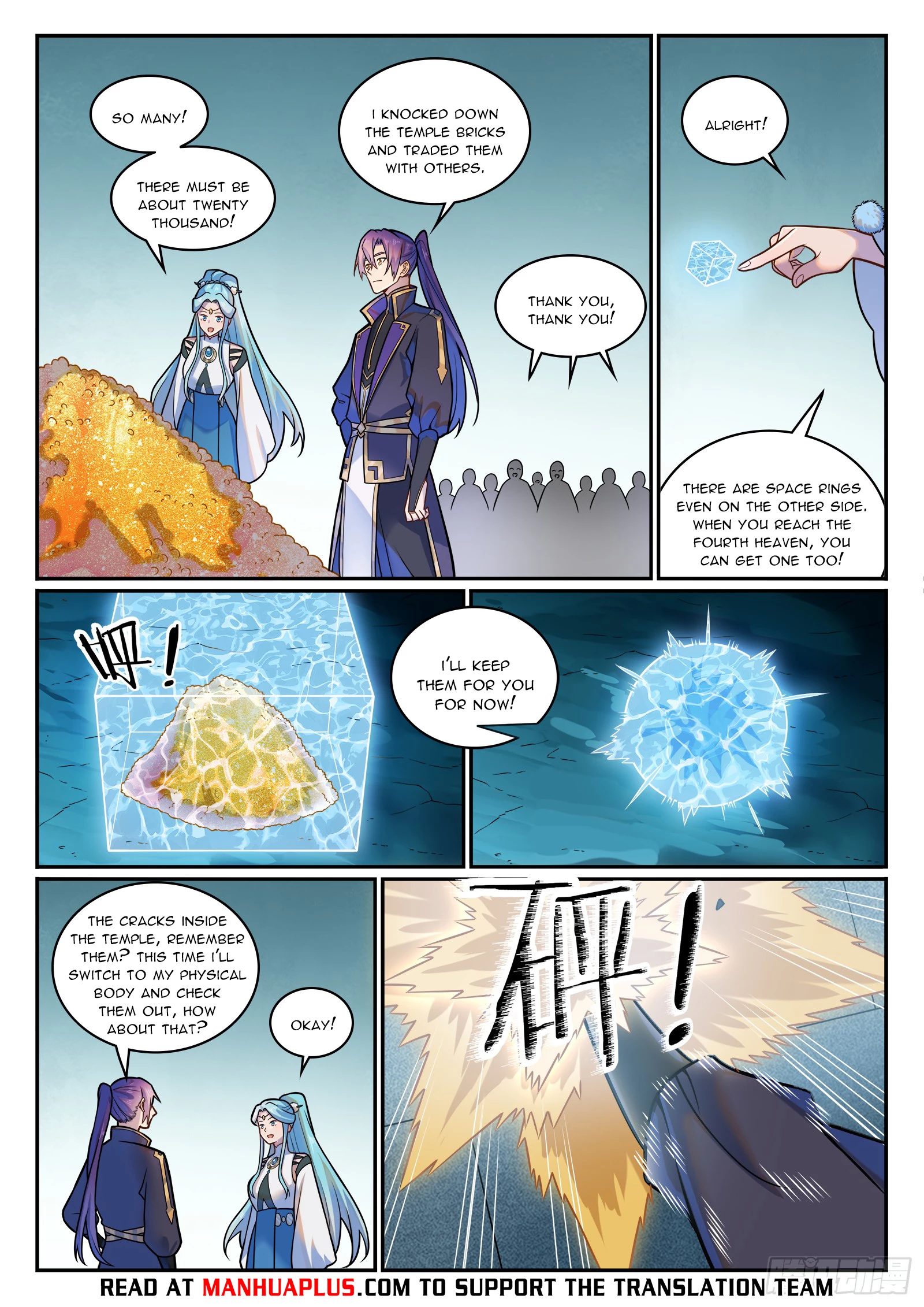 Read Apotheosis EN Manga Online