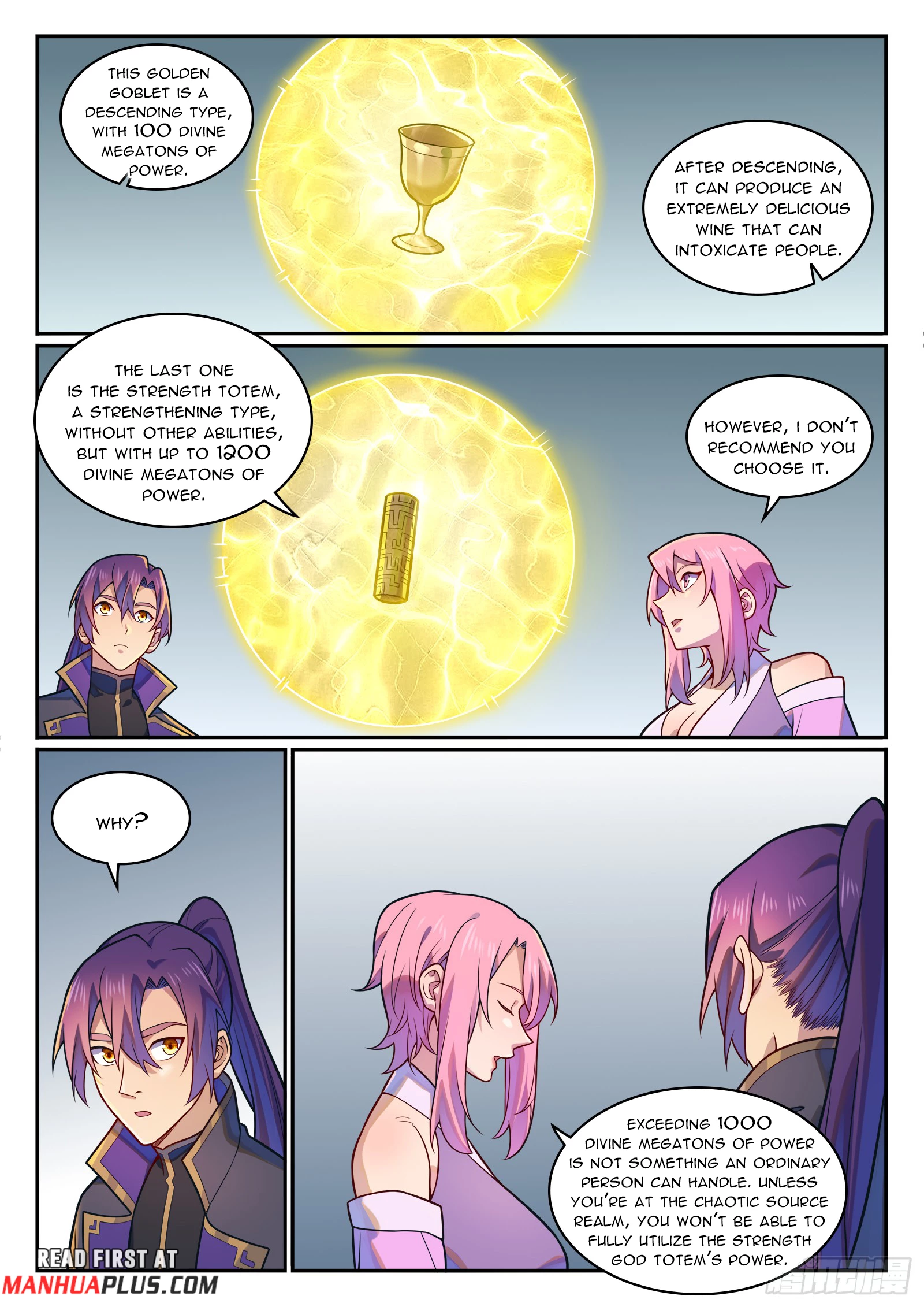 Read Apotheosis EN Manga Online